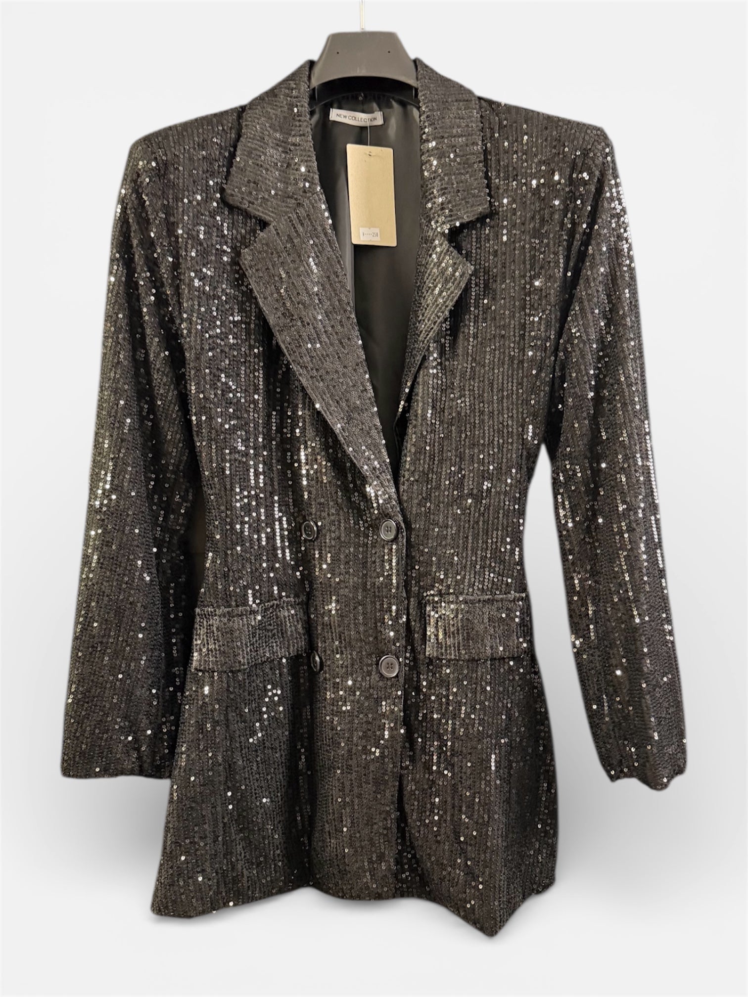 Vestito Blazer Brillante