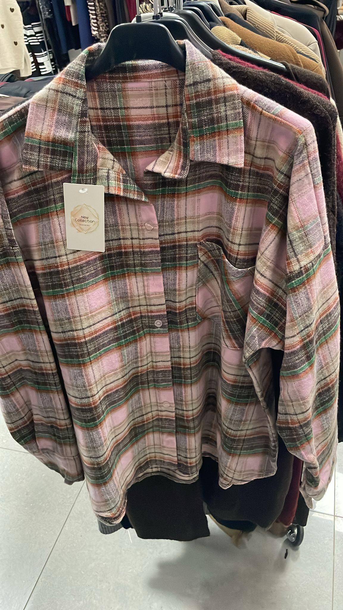 Camicia a Quadri "No Vabbè"