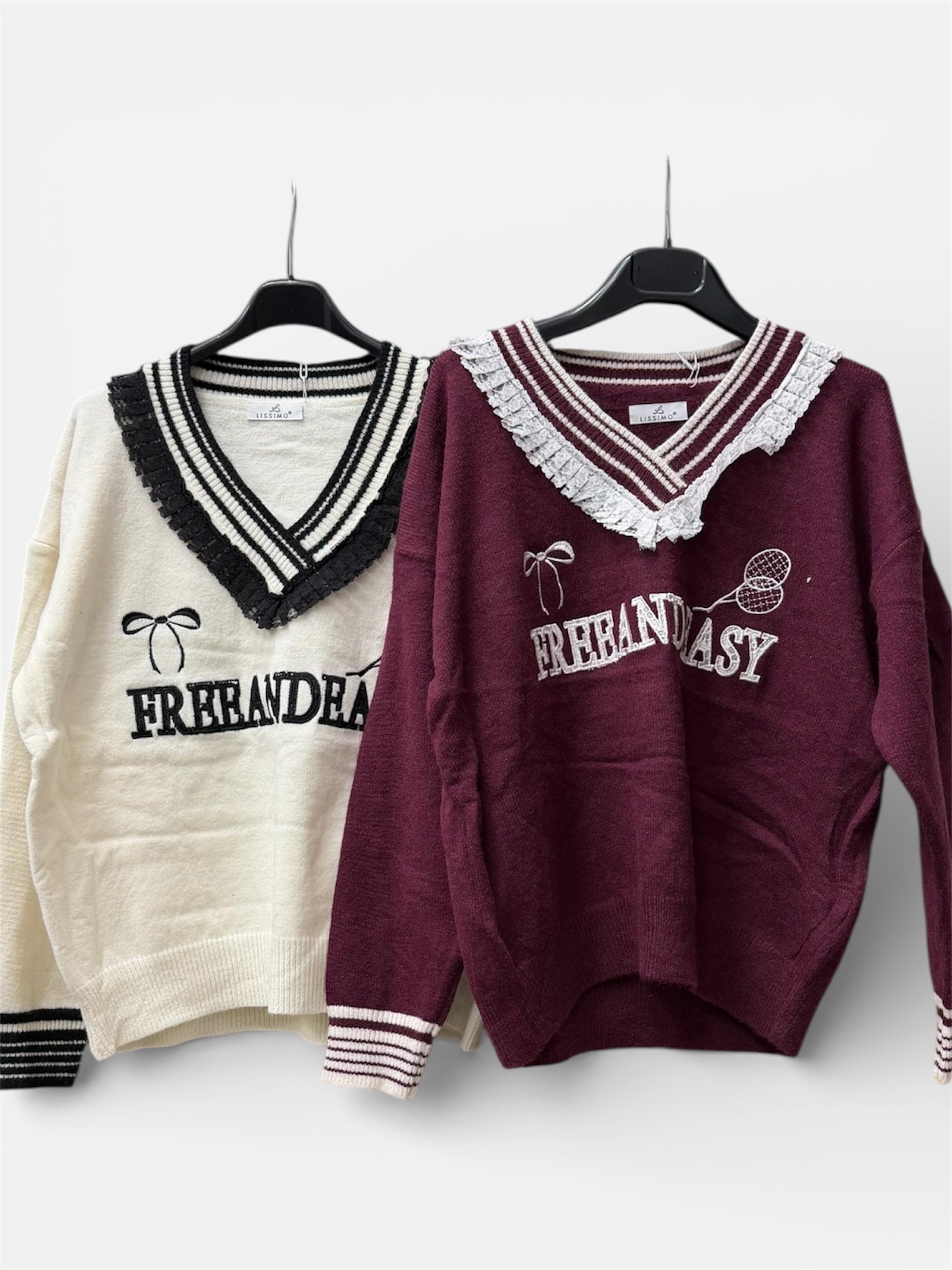 Maglia FreeAndEasy Merlettata