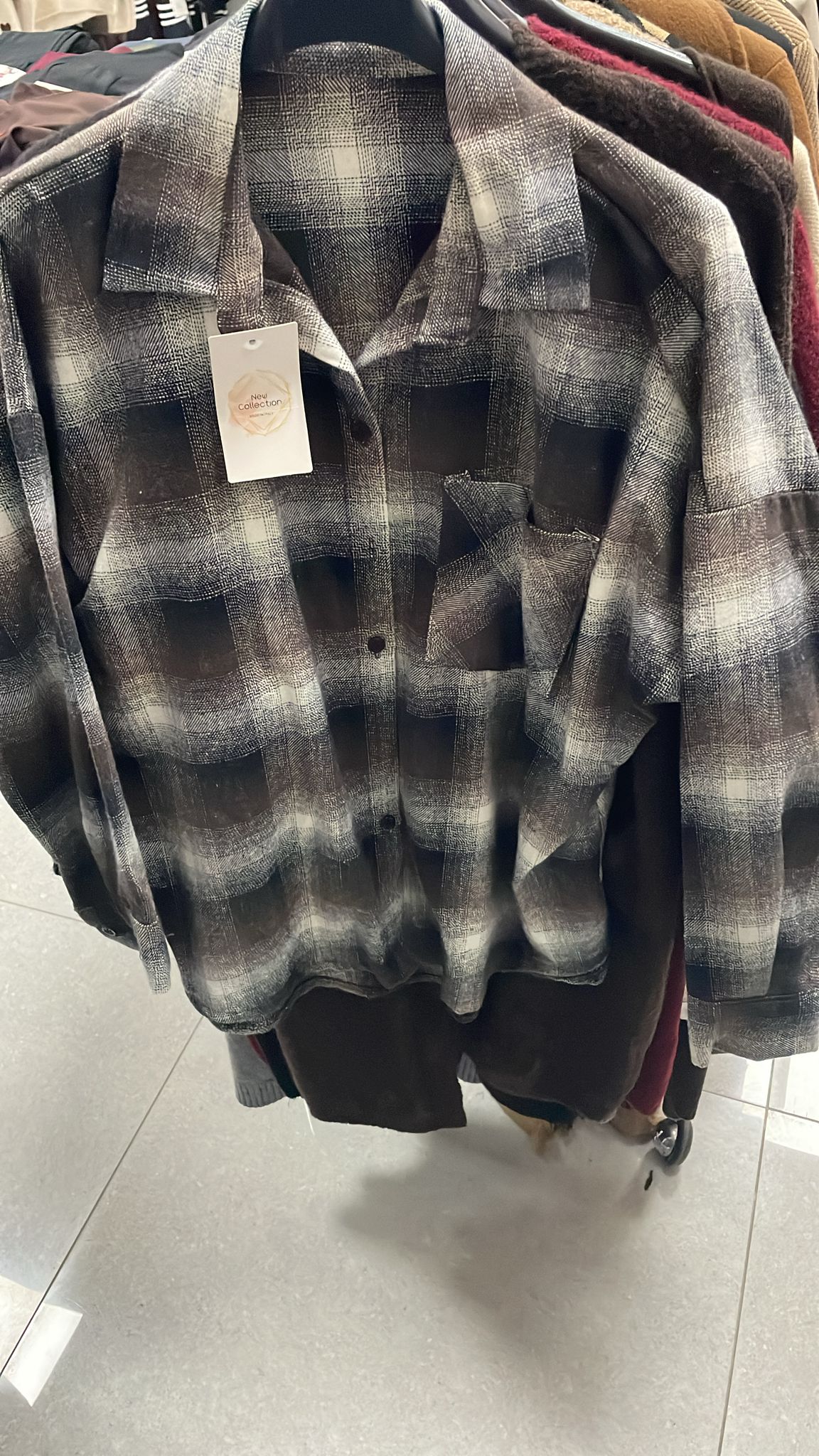 Camicia a Quadri "No Vabbè"