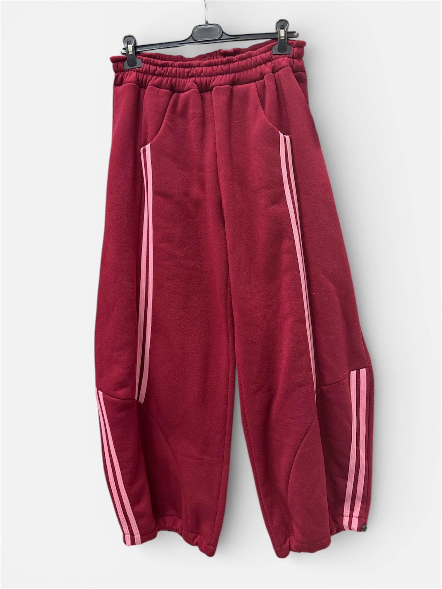 Pantalone Wide Felpato