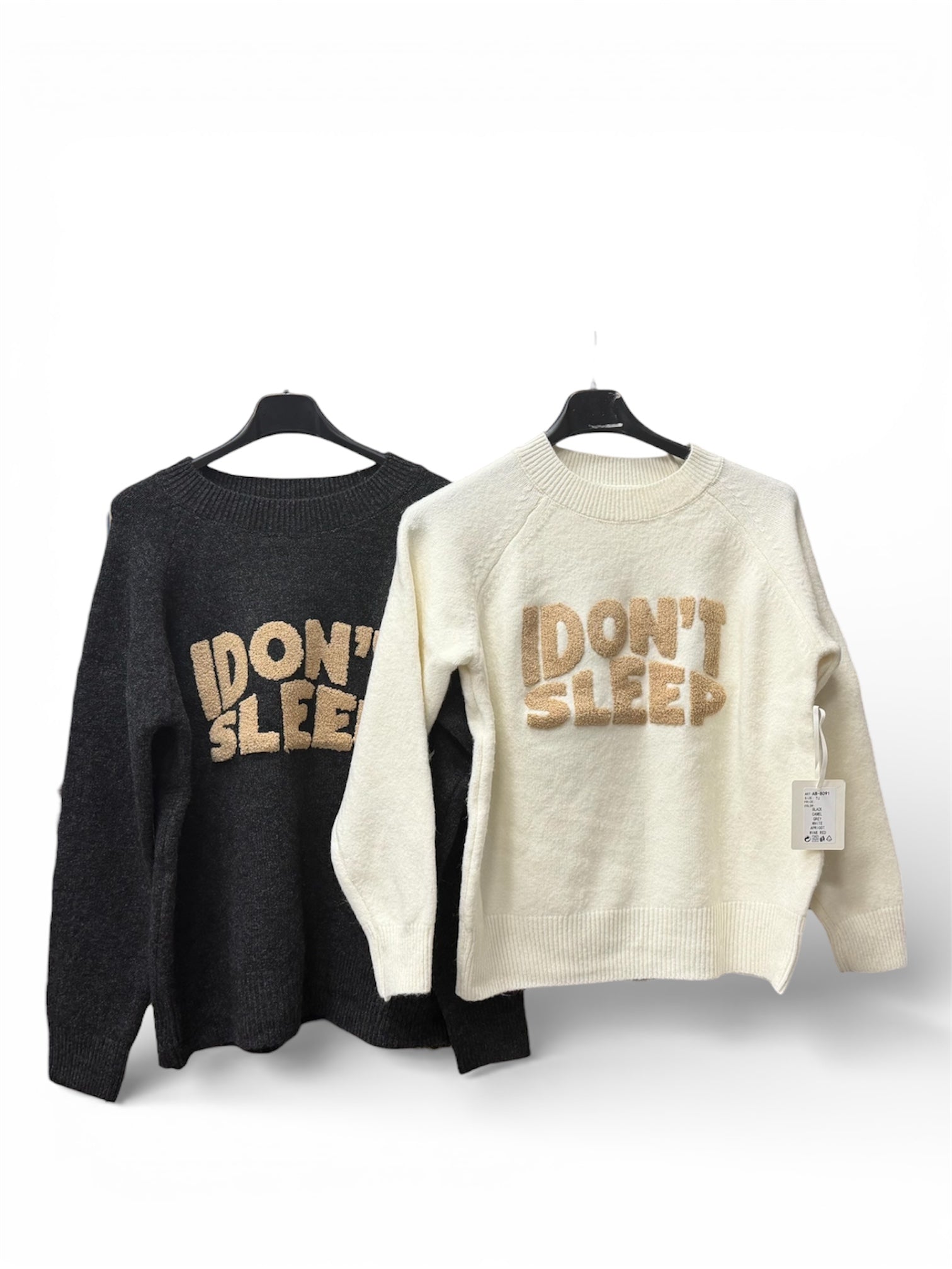 Maglione I Don’t Sleep