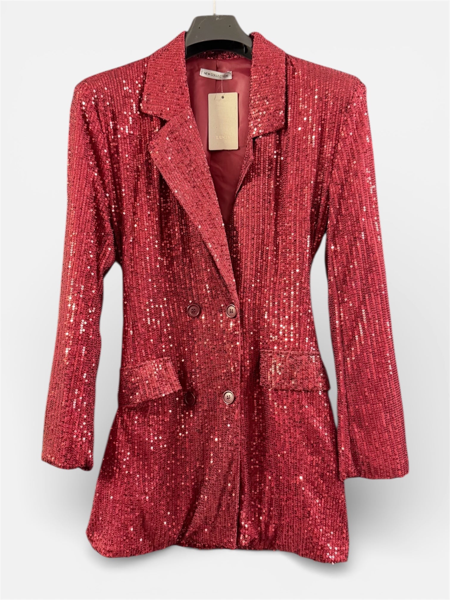 Vestito Blazer Brillante