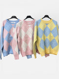 Maglia Argyle Sun