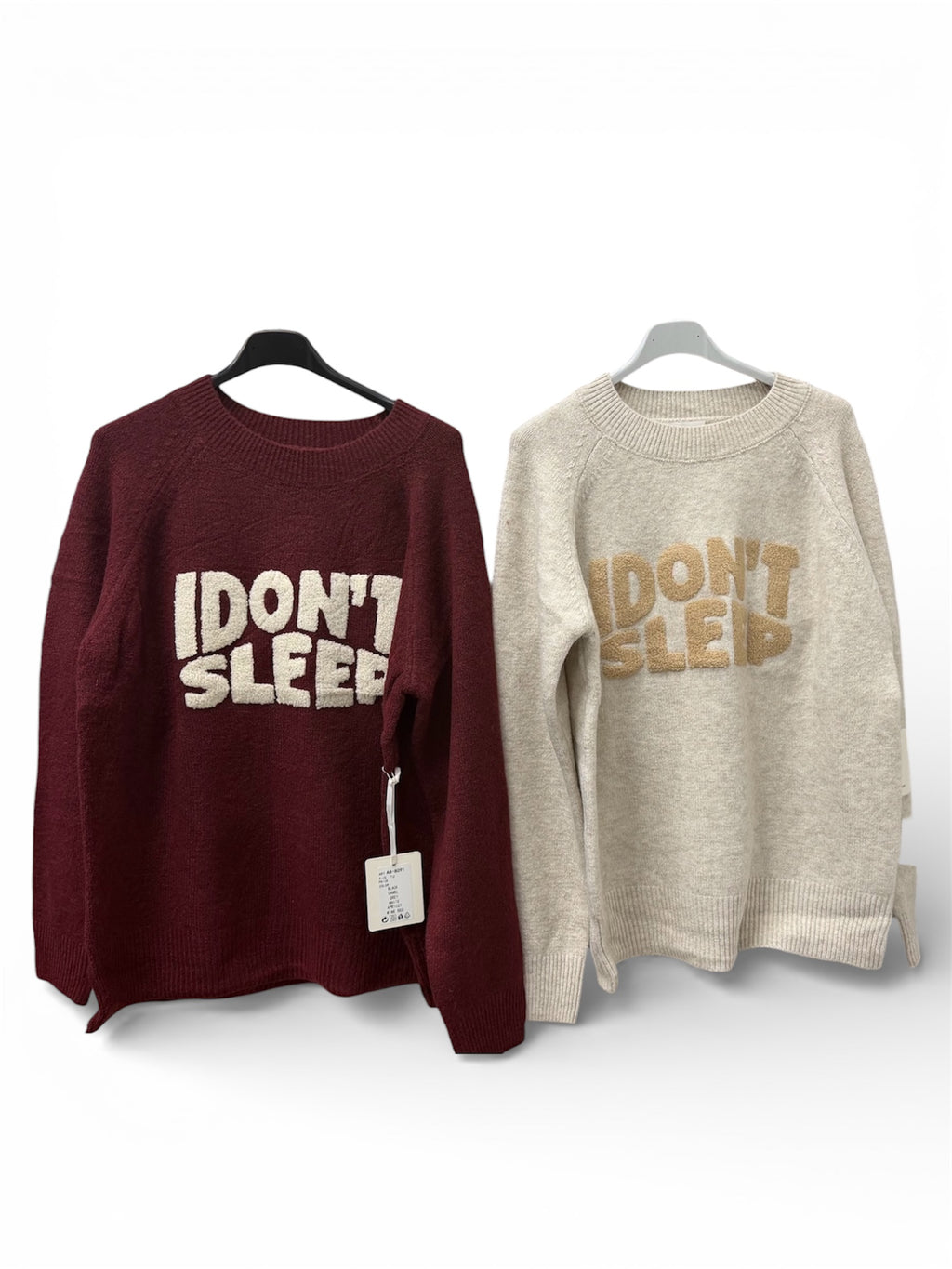 Maglione I Don’t Sleep