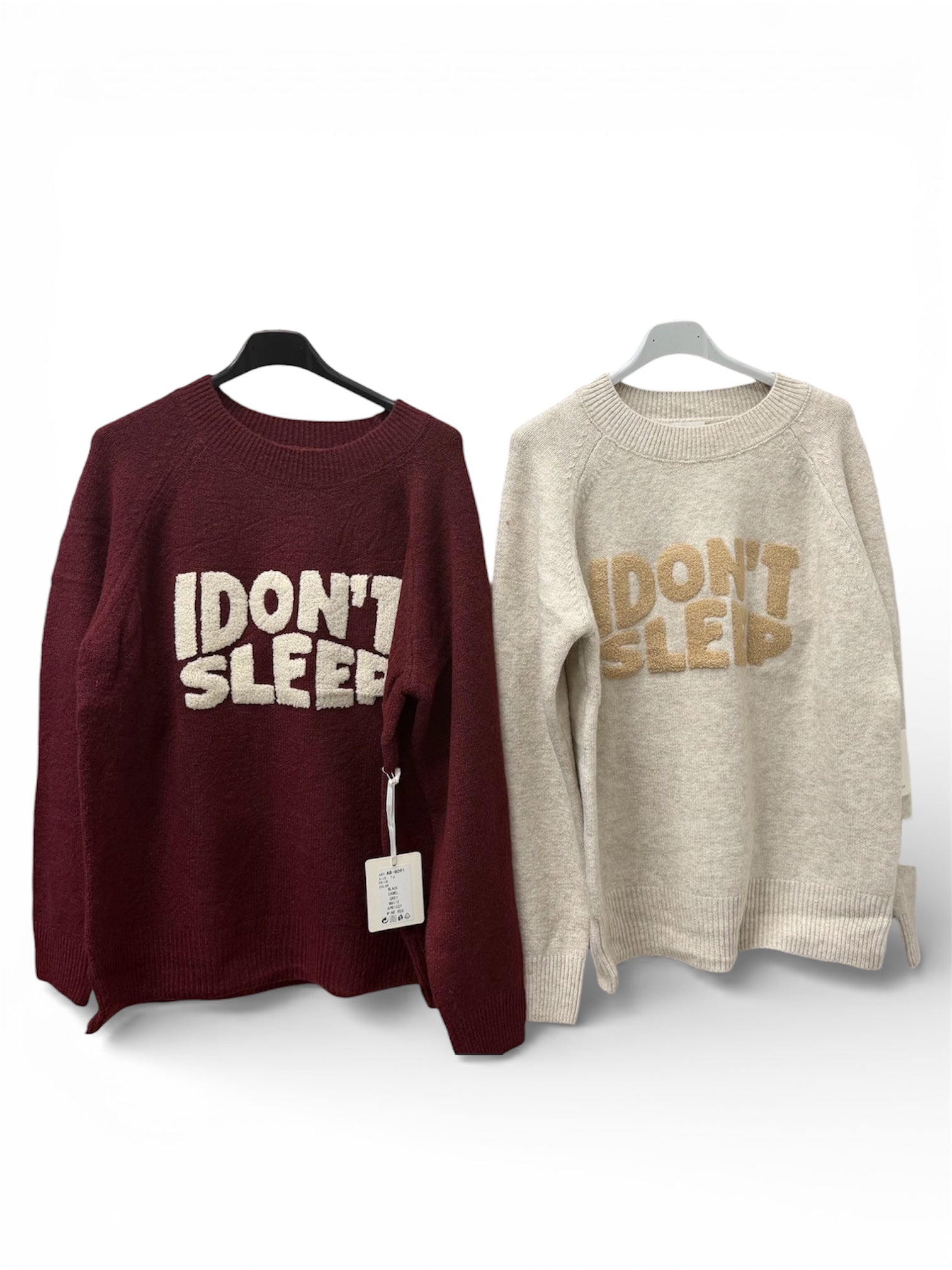 Maglione I Don’t Sleep