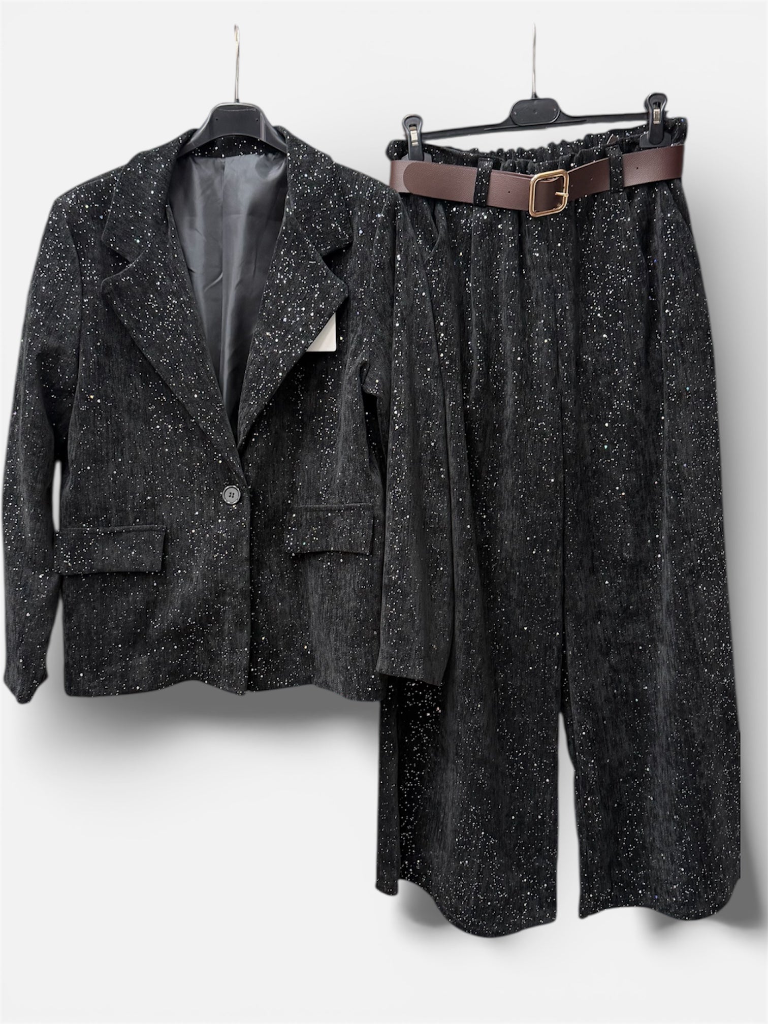 Completo Velluto Brillantinato