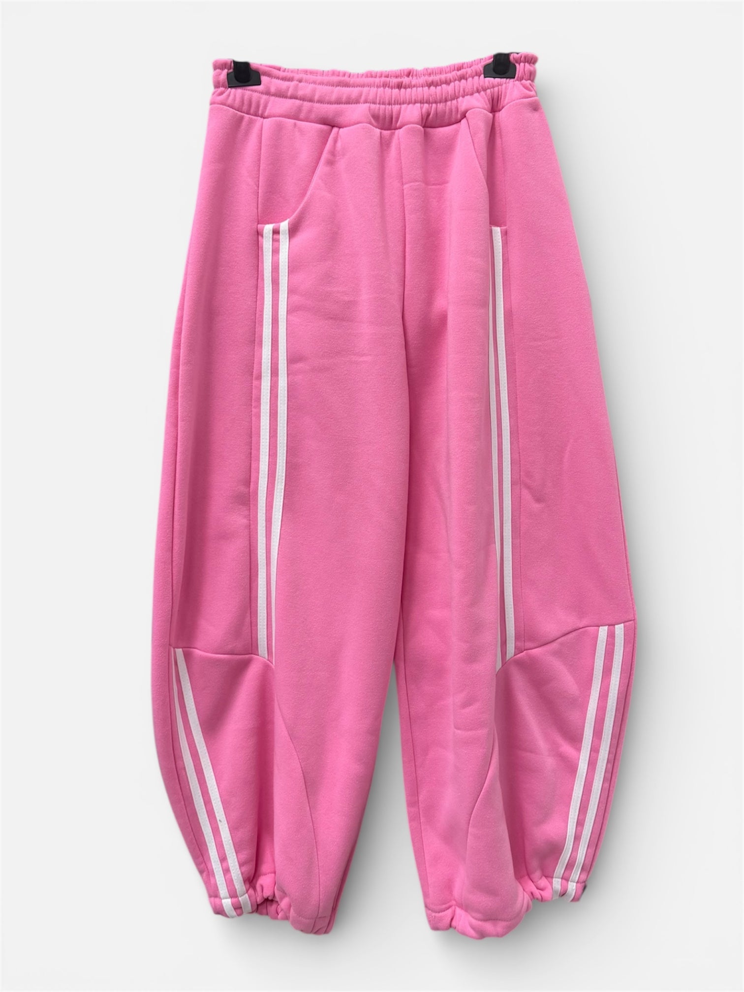 Pantalone Wide Felpato