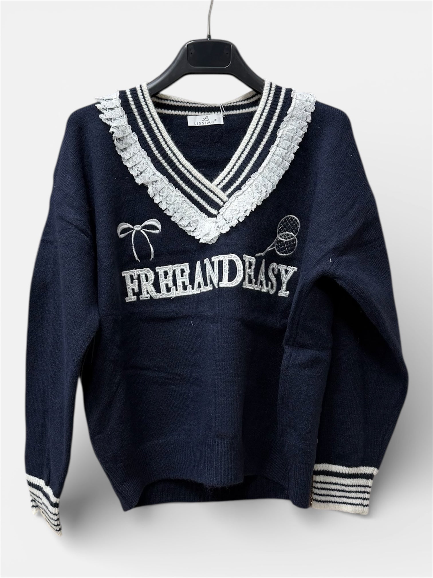 Maglia FreeAndEasy Merlettata