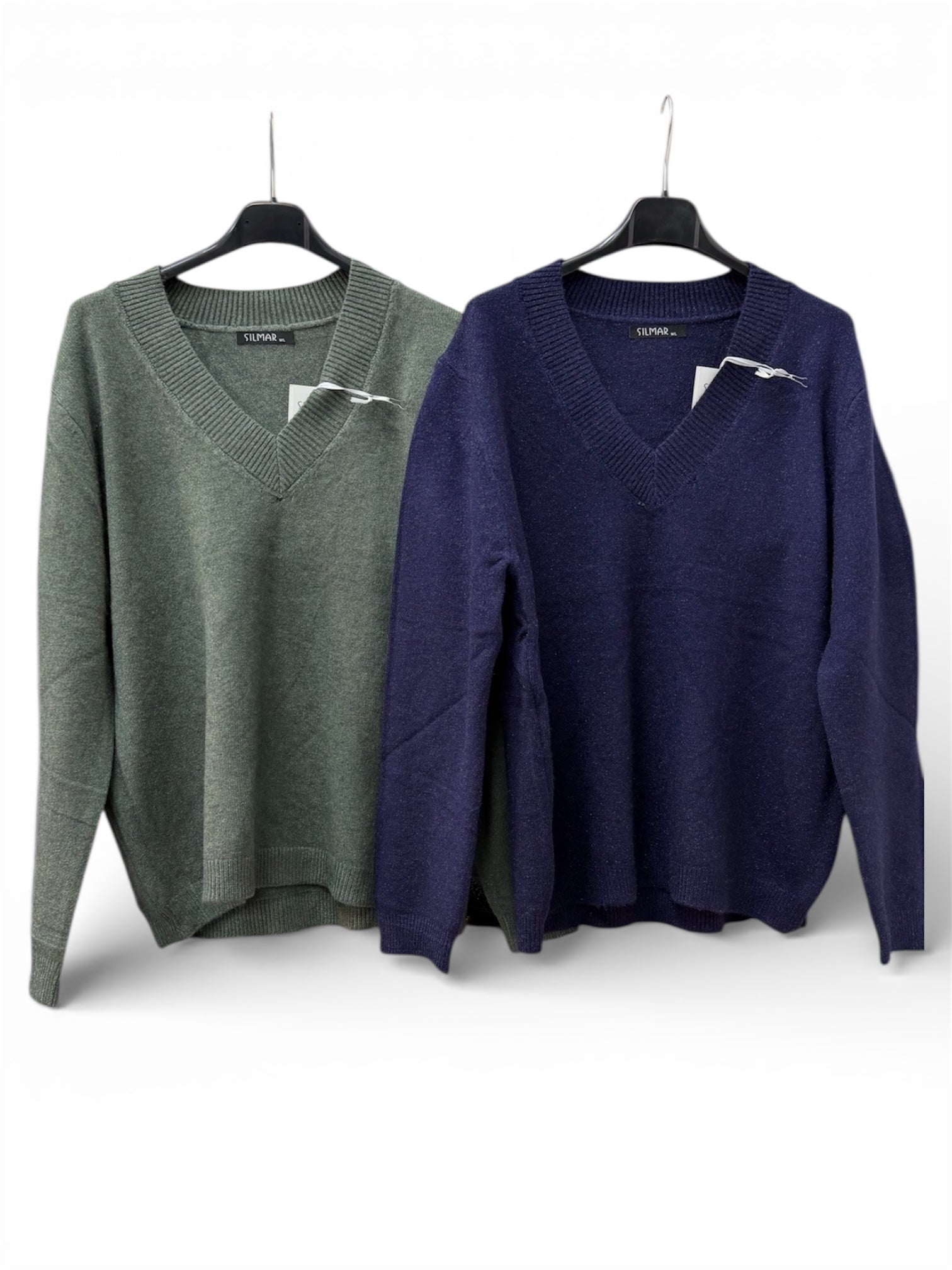 Maglia Morbida scollo V