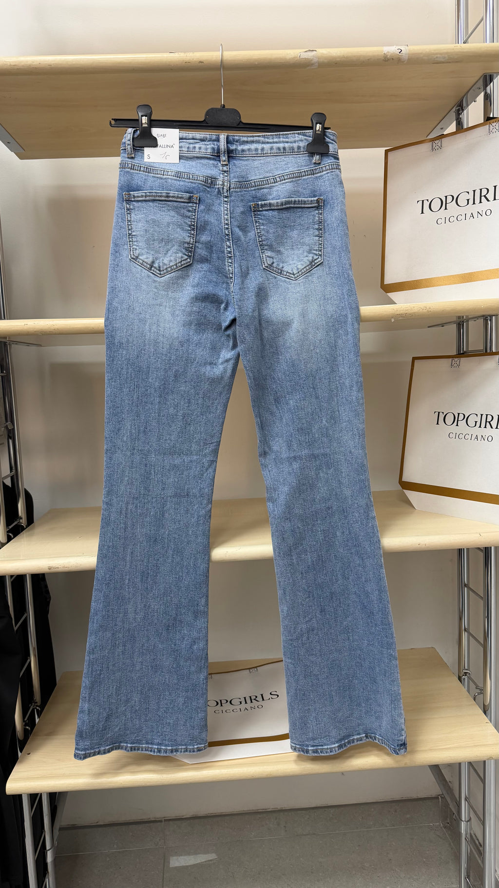 Jeans Zampa Soft Stone Wash