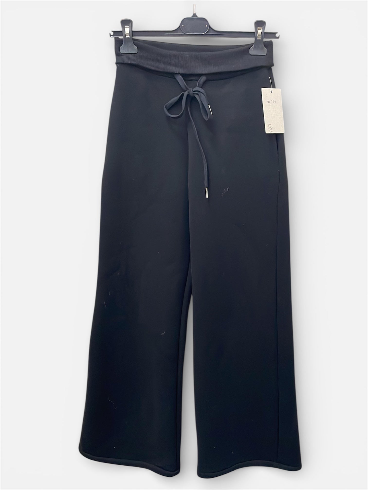 Pantalone Felpato doppia Fascia