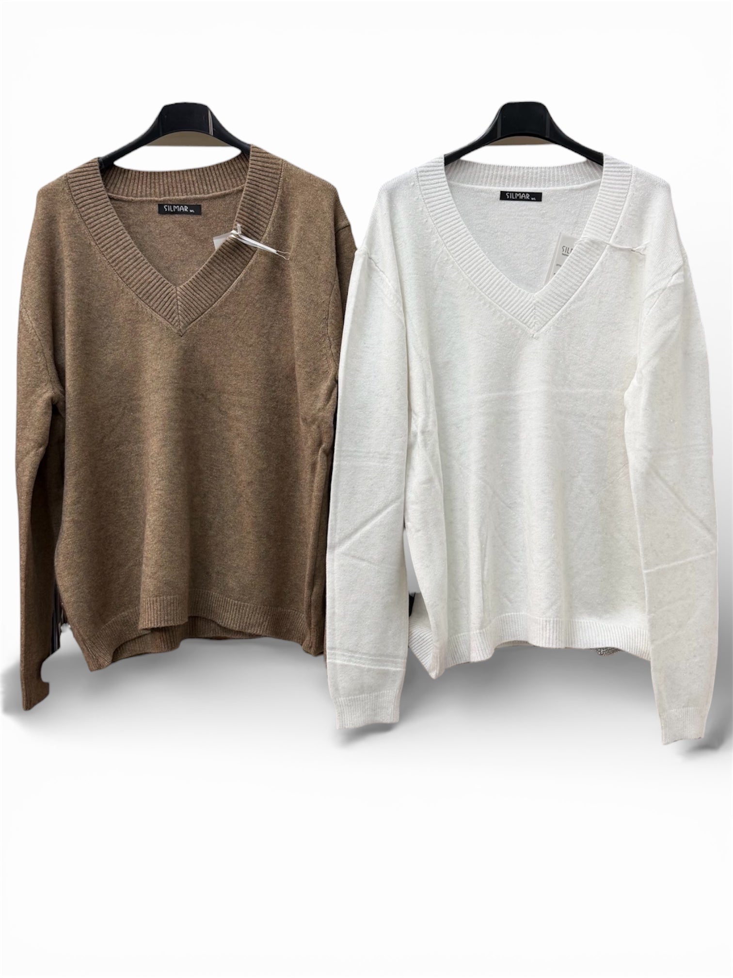 Maglia Morbida scollo V