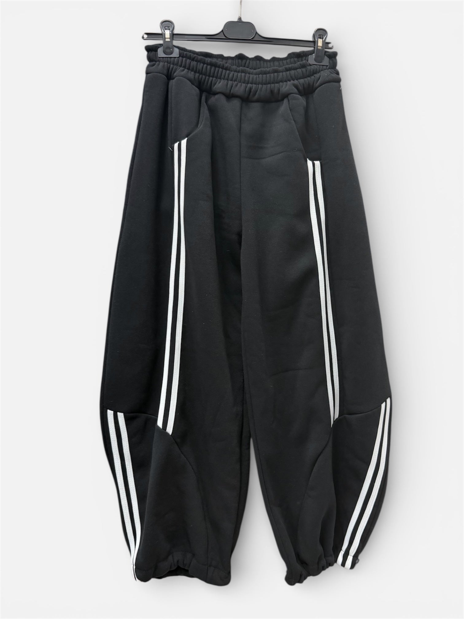 Pantalone Wide Felpato