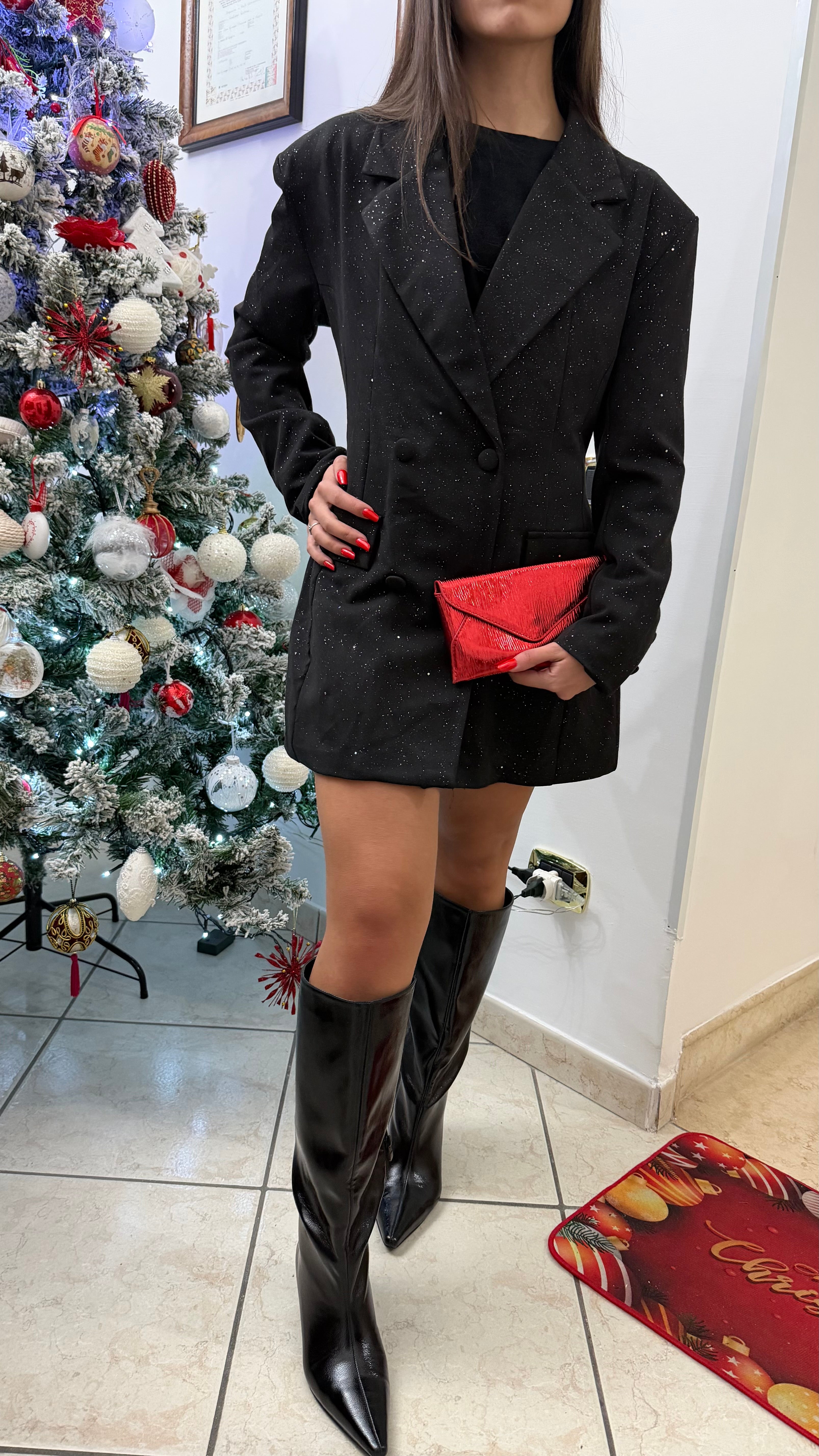 Blazer Dress Glitterato