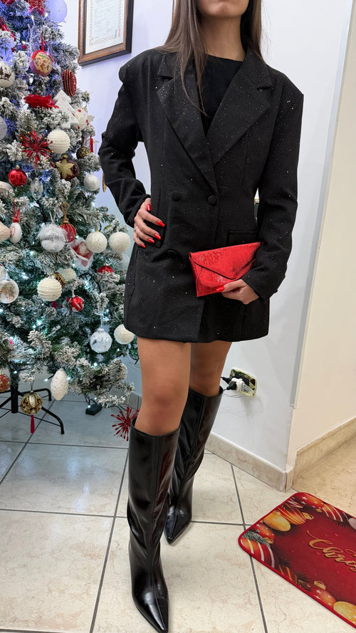 Blazer Dress Glitterato
