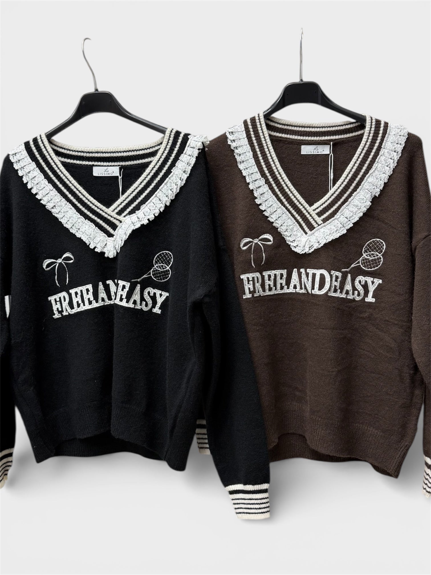 Maglia FreeAndEasy Merlettata