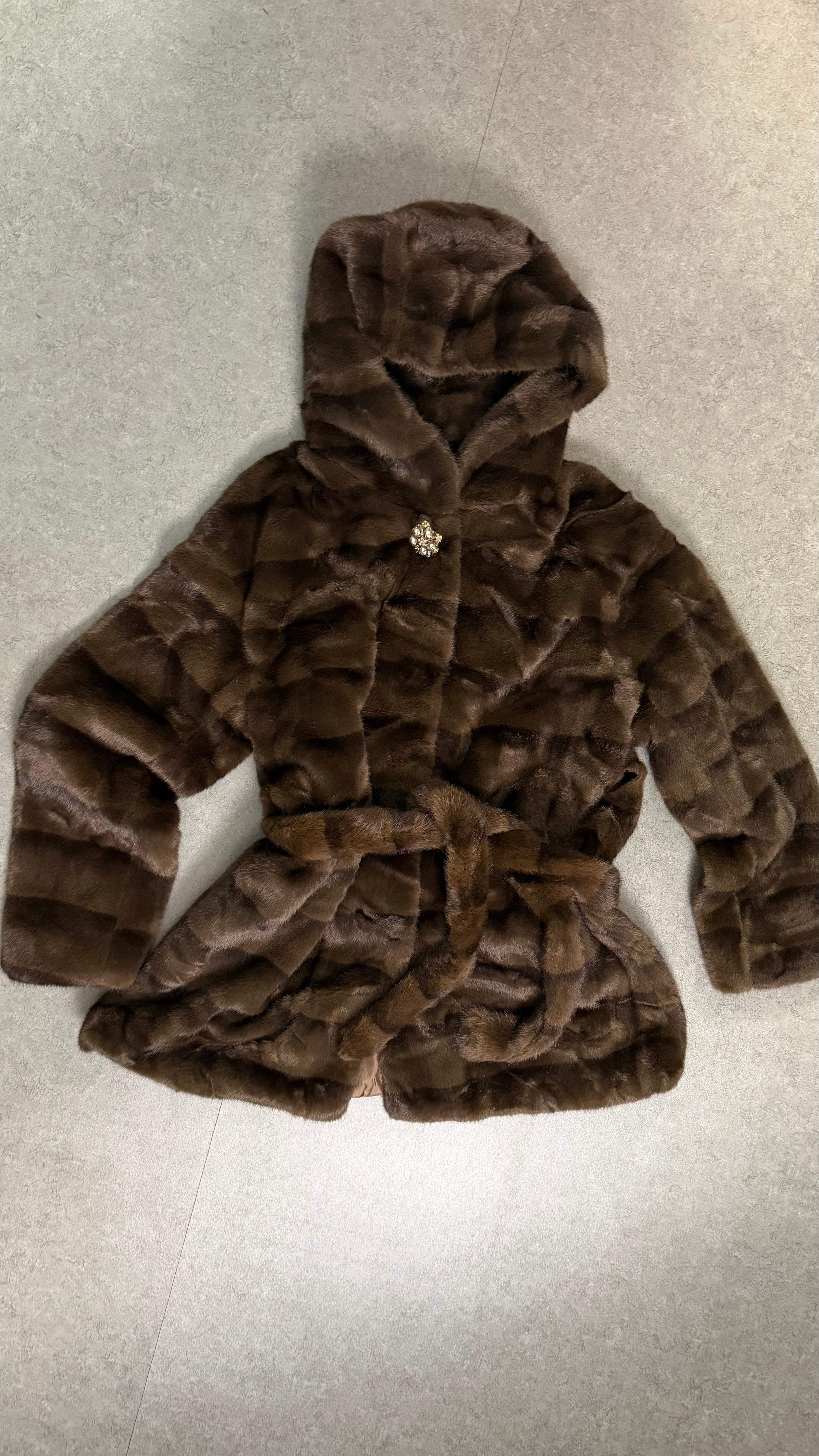 Ecopelliccia Cappuccio