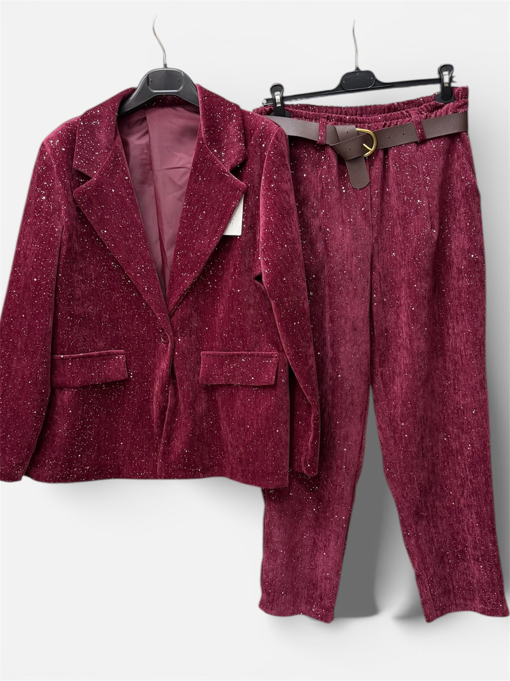 Completo Velluto Brillantinato