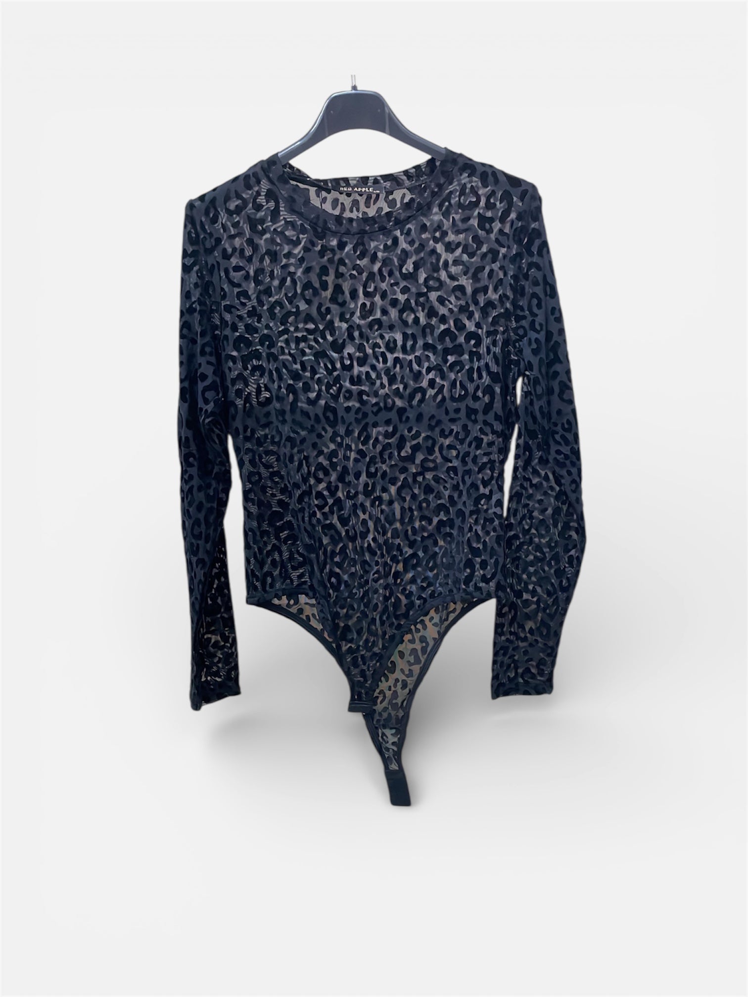 Body Animalier Trasparente