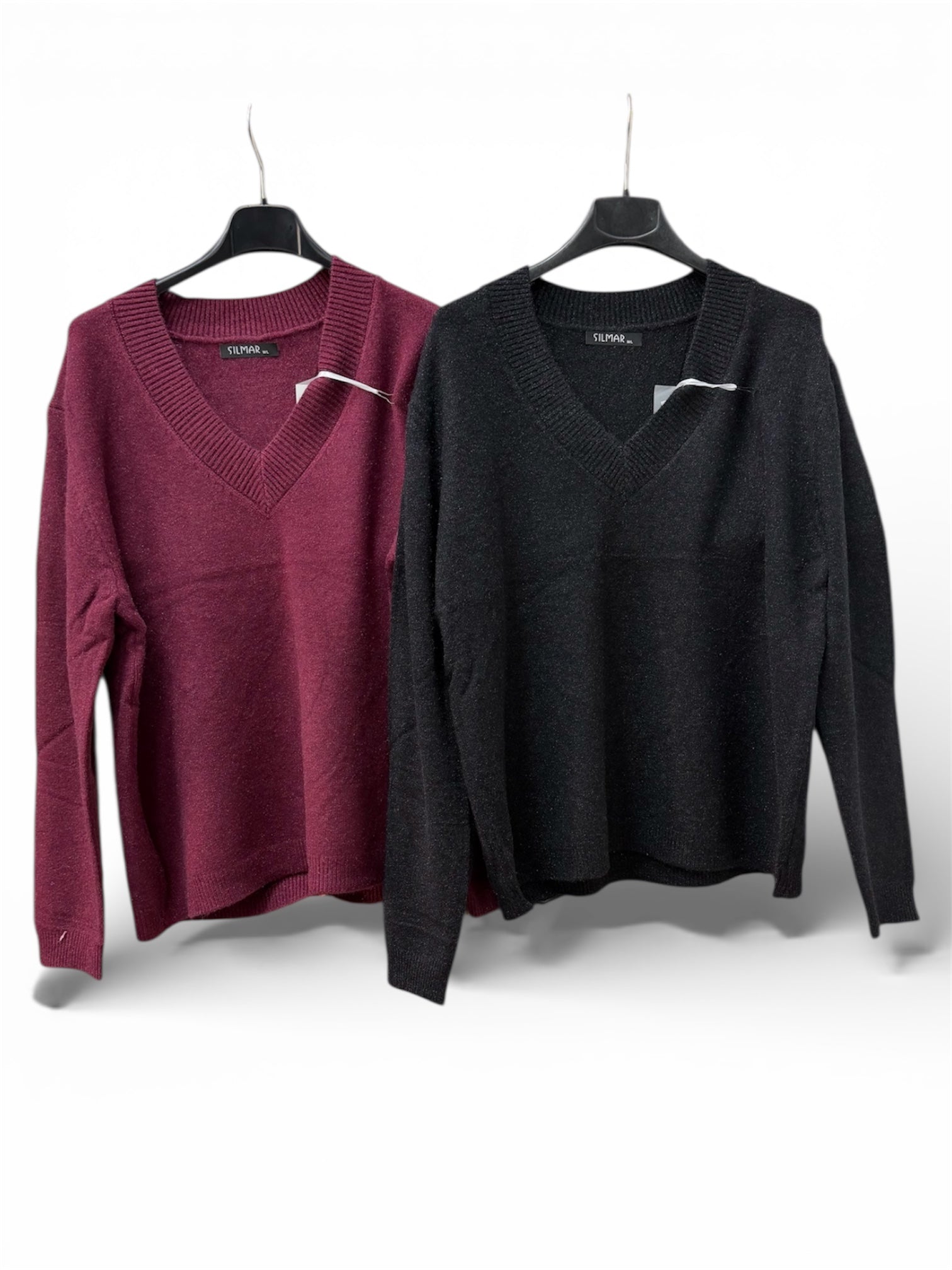 Maglia Morbida scollo V