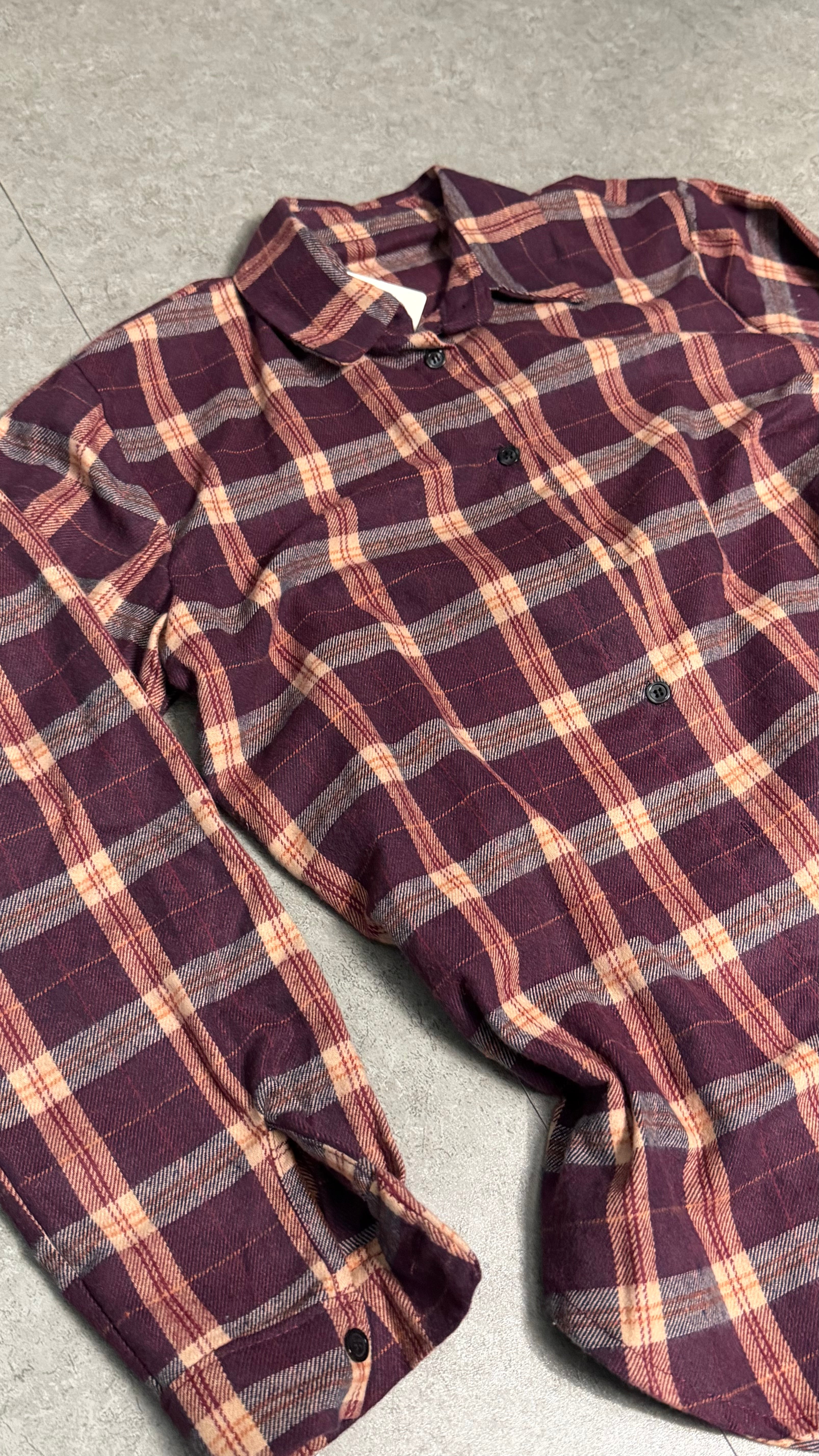 Camicia Quadri Classic