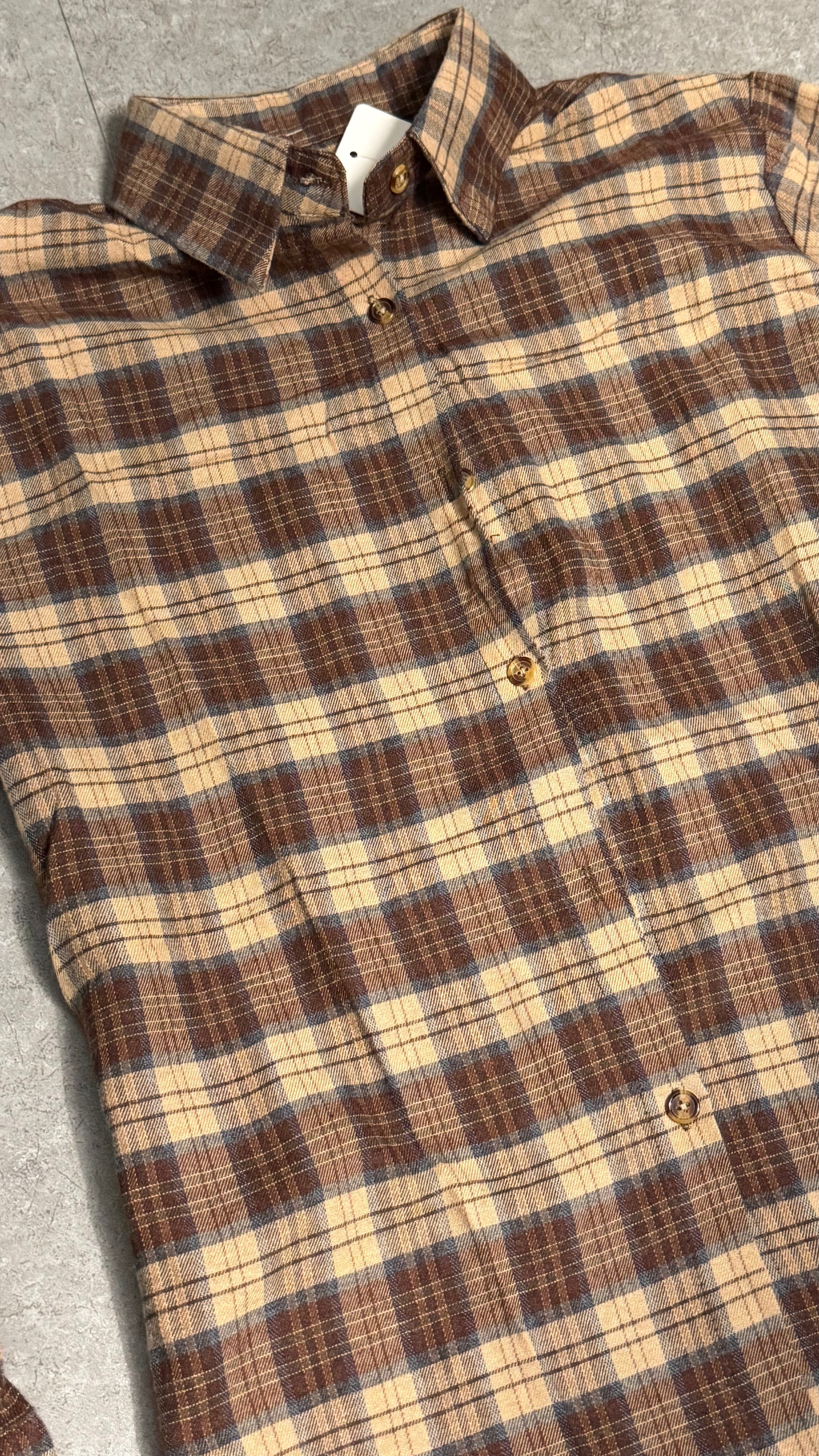 Camicia Quadri Classic