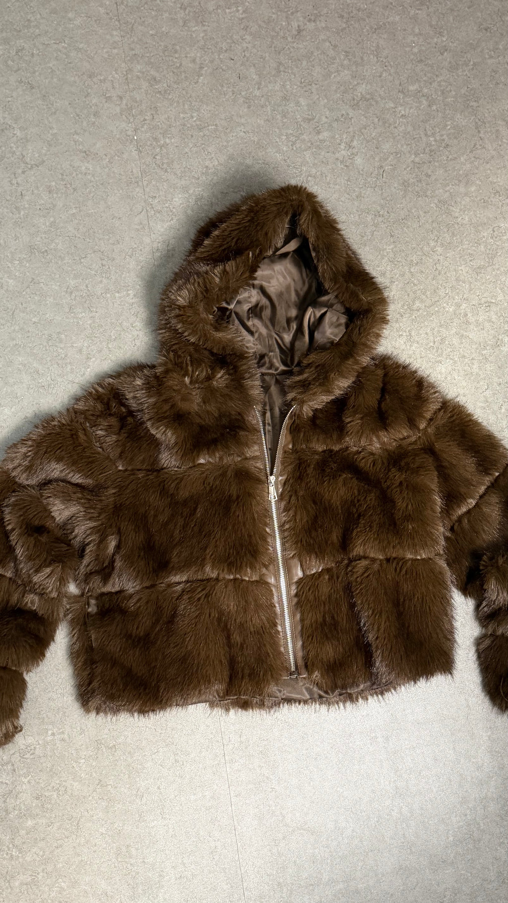 Pelliccia Brown Velvet