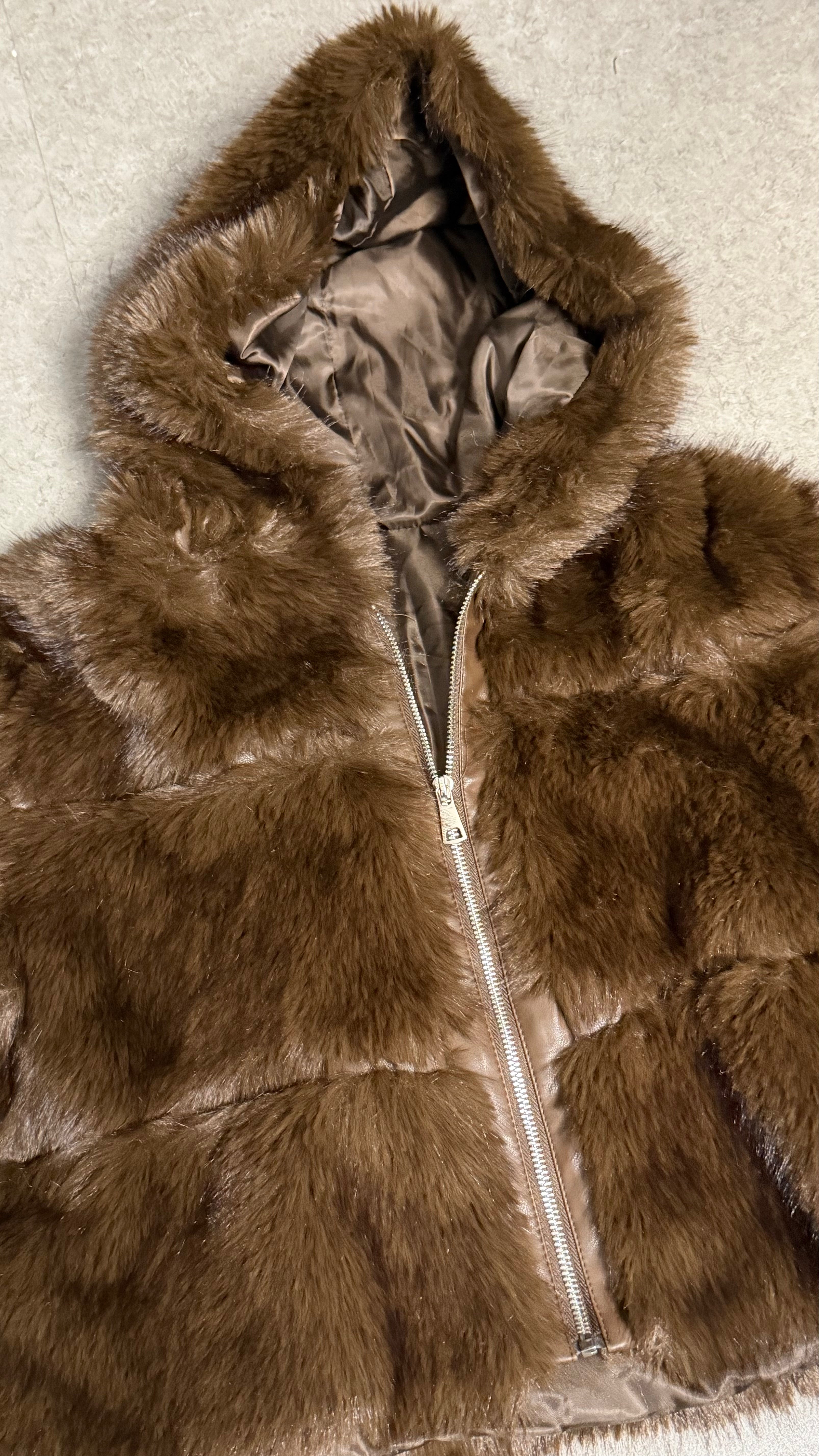 Pelliccia Brown Velvet