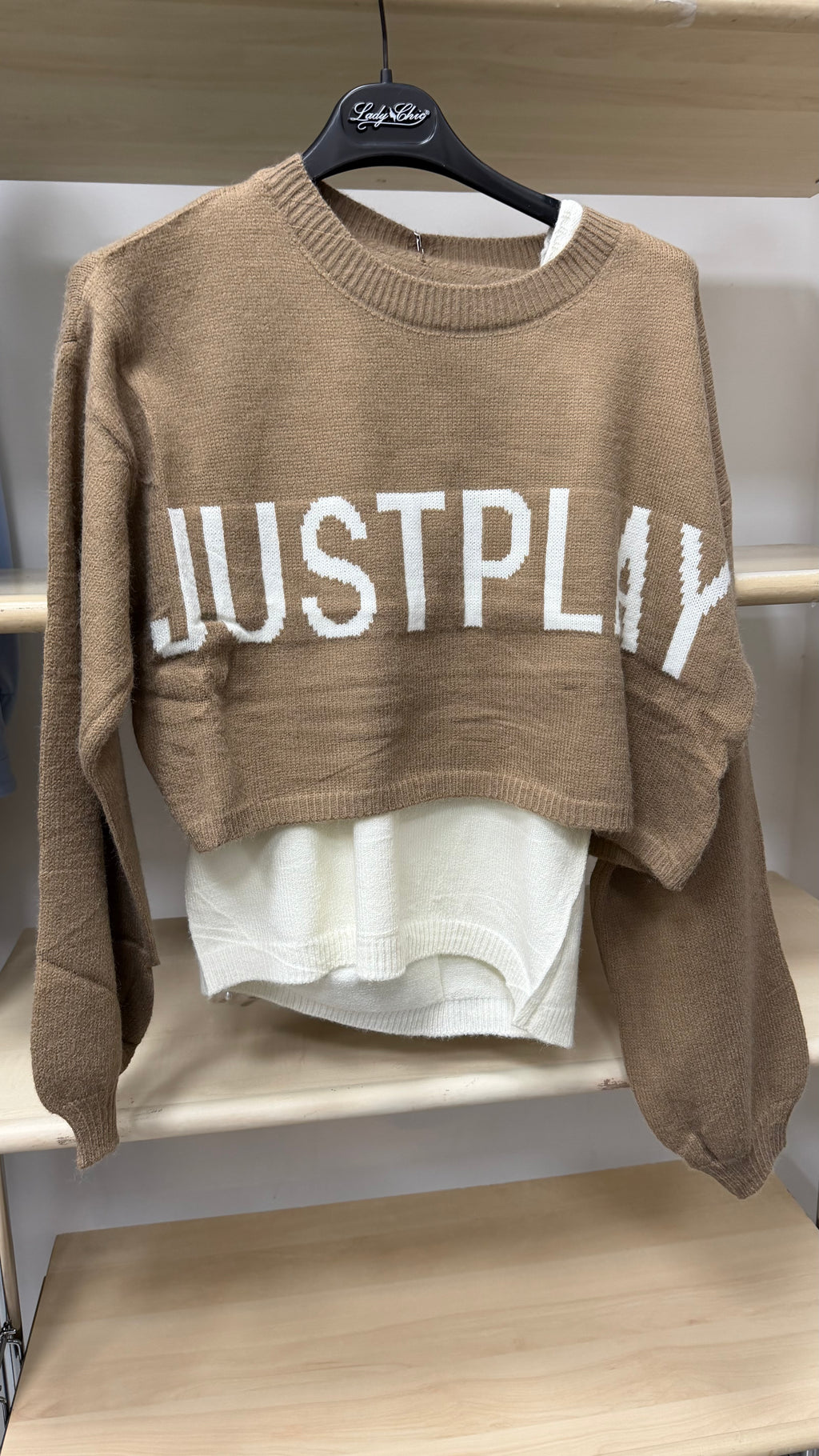 Maglia Just Play Due Pezzi