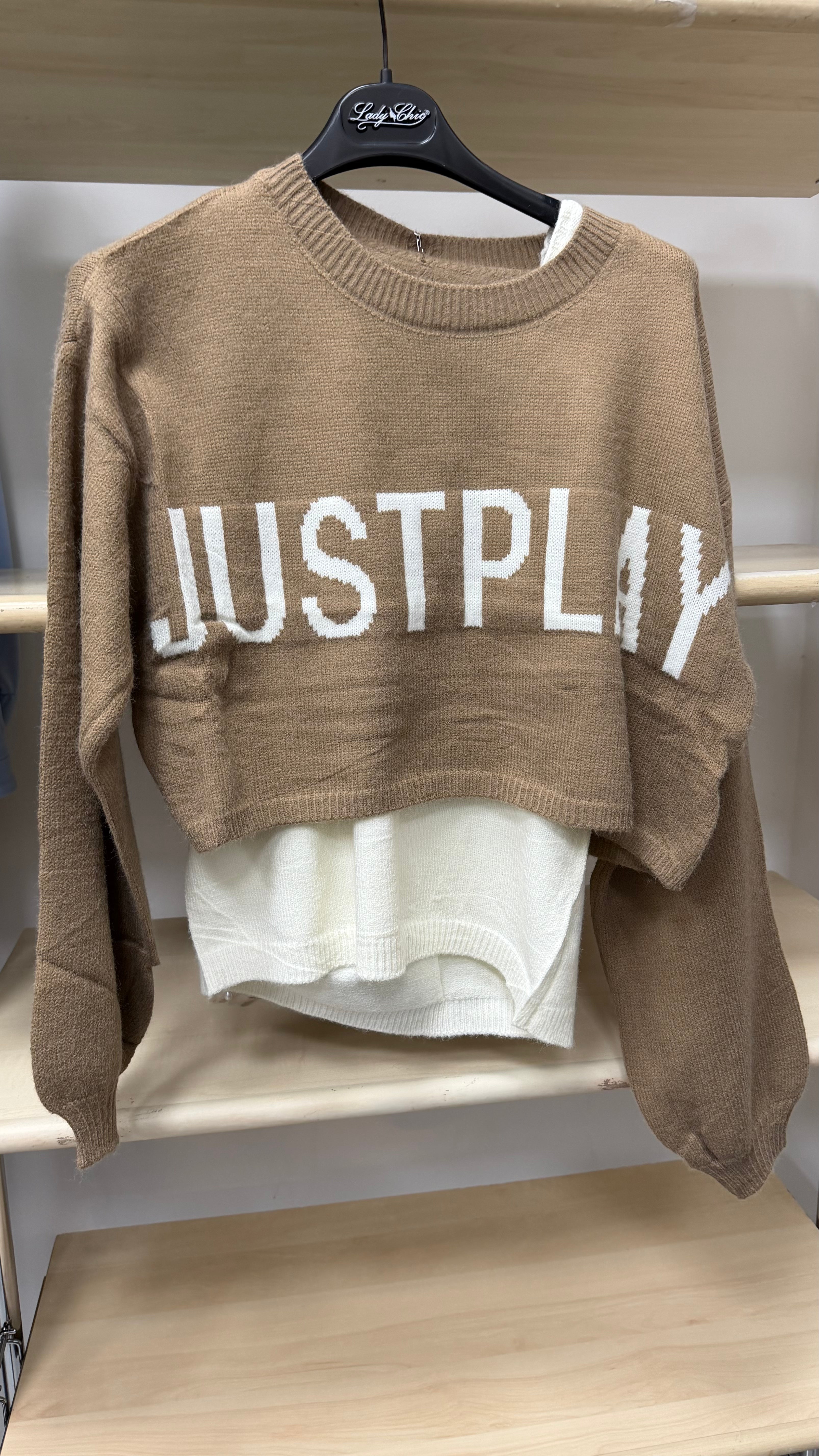 Maglia Just Play Due Pezzi