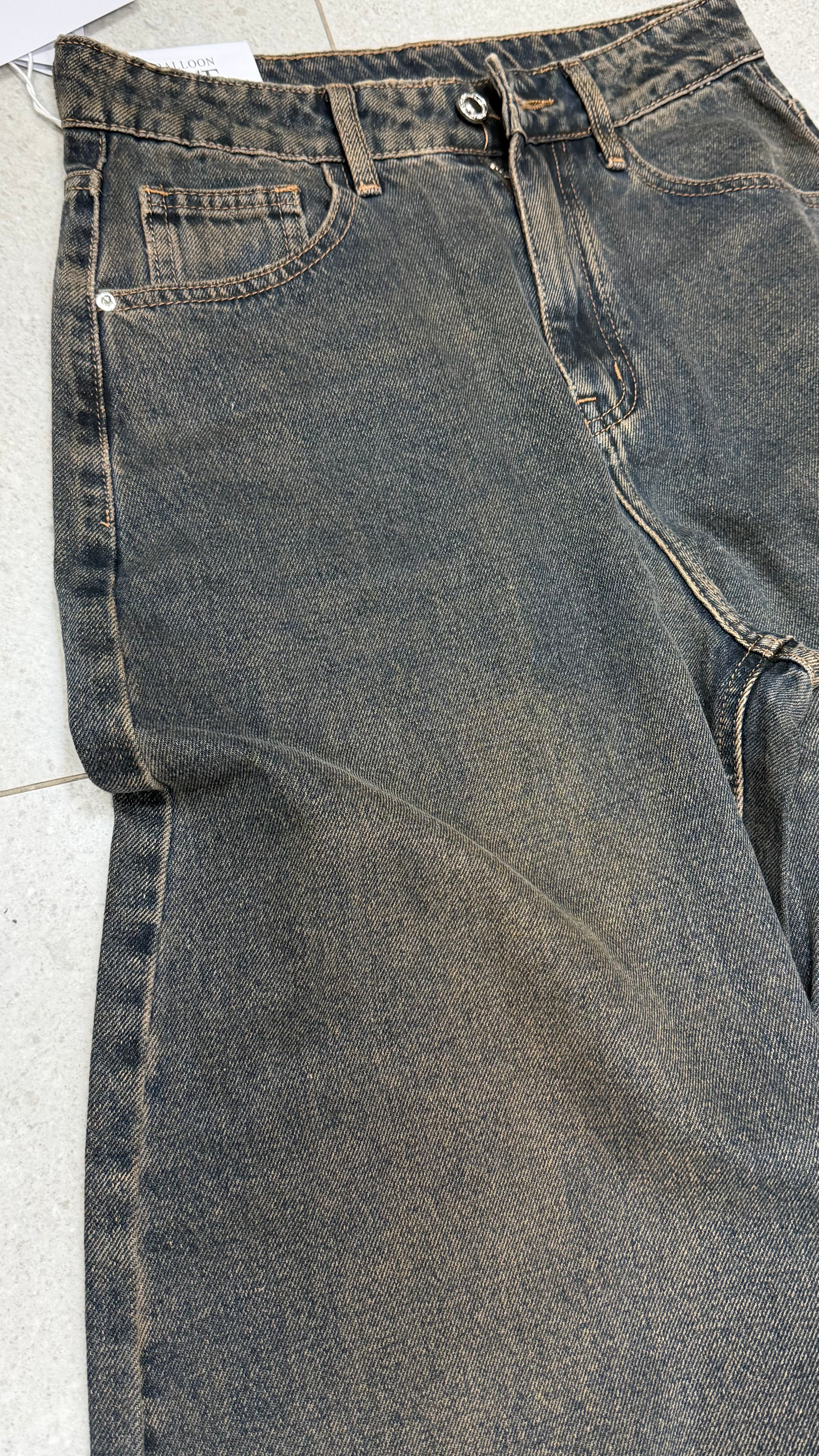 Jeans Ballon Vintage