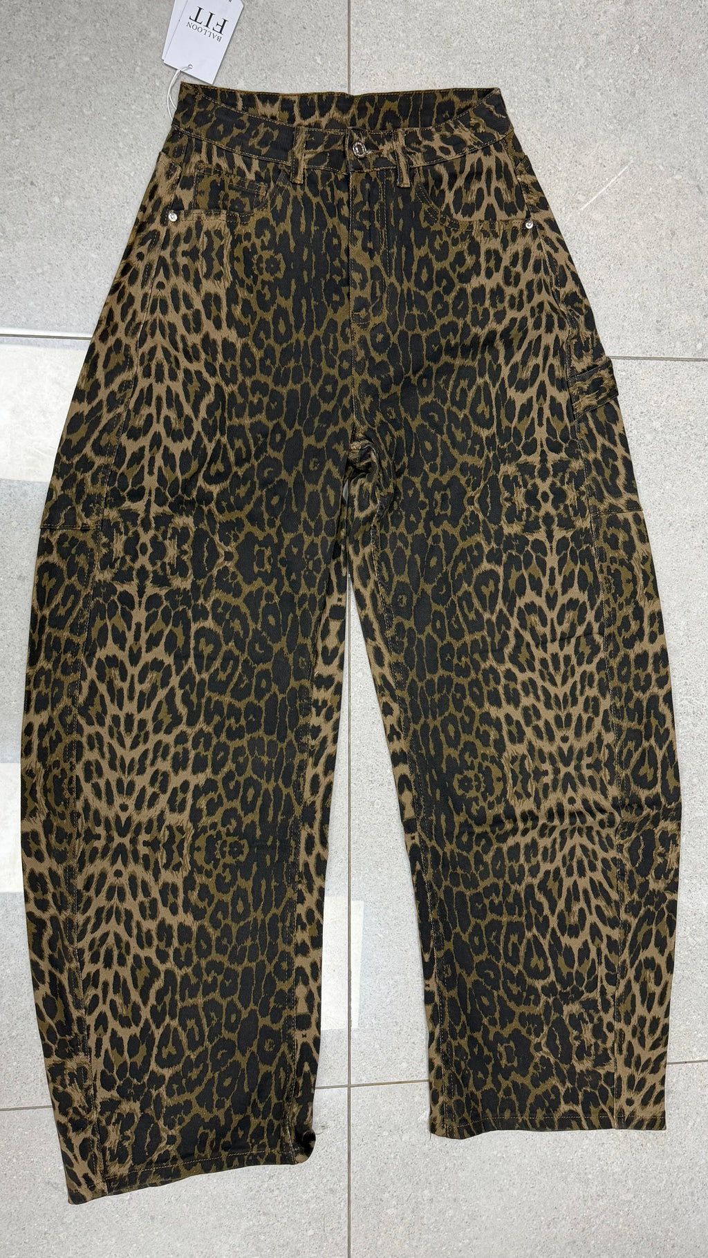 Pantalone Ballon Maculato