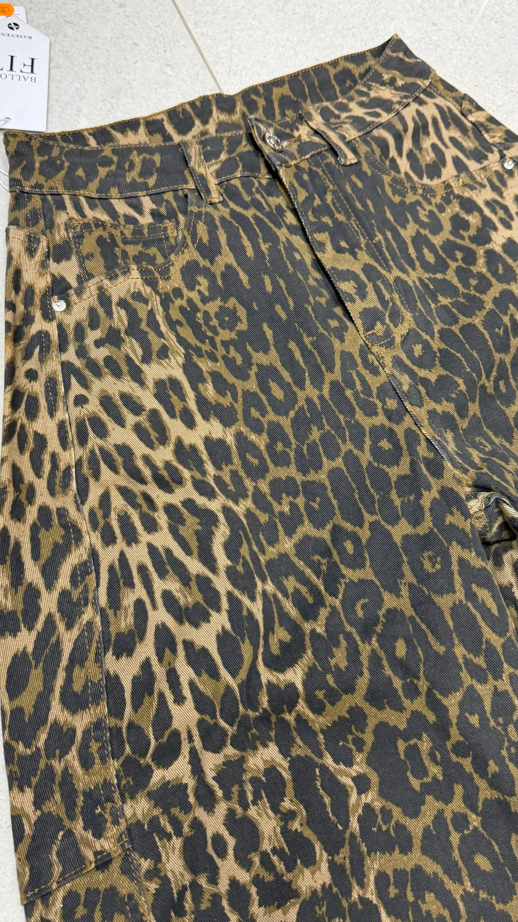 Pantalone Ballon Maculato