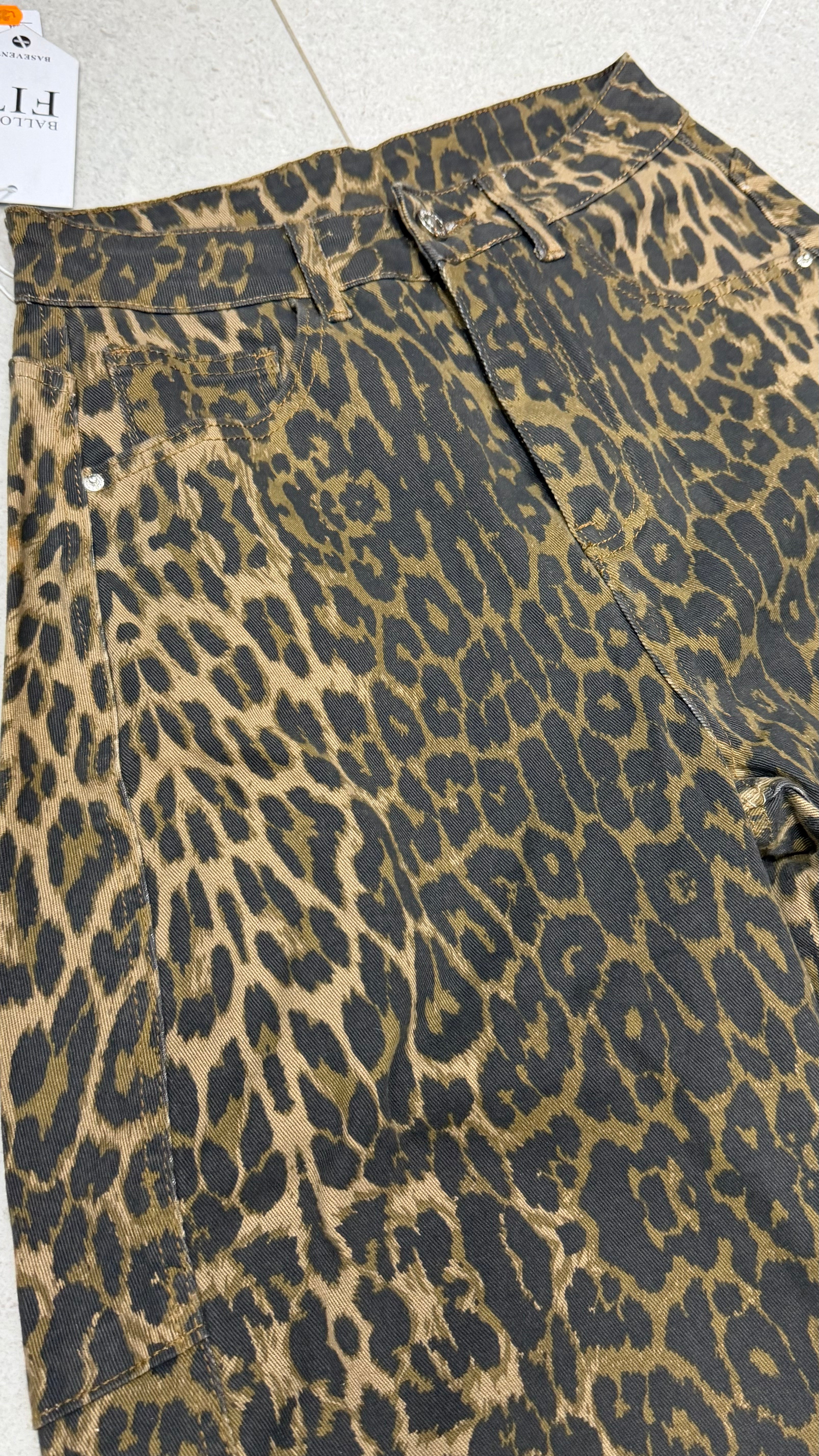 Pantalone Ballon Maculato