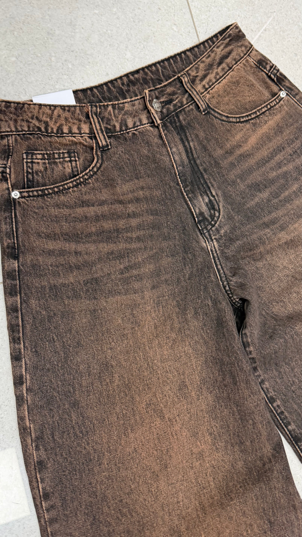 Jeans Sabbiato Dark Wide Leg