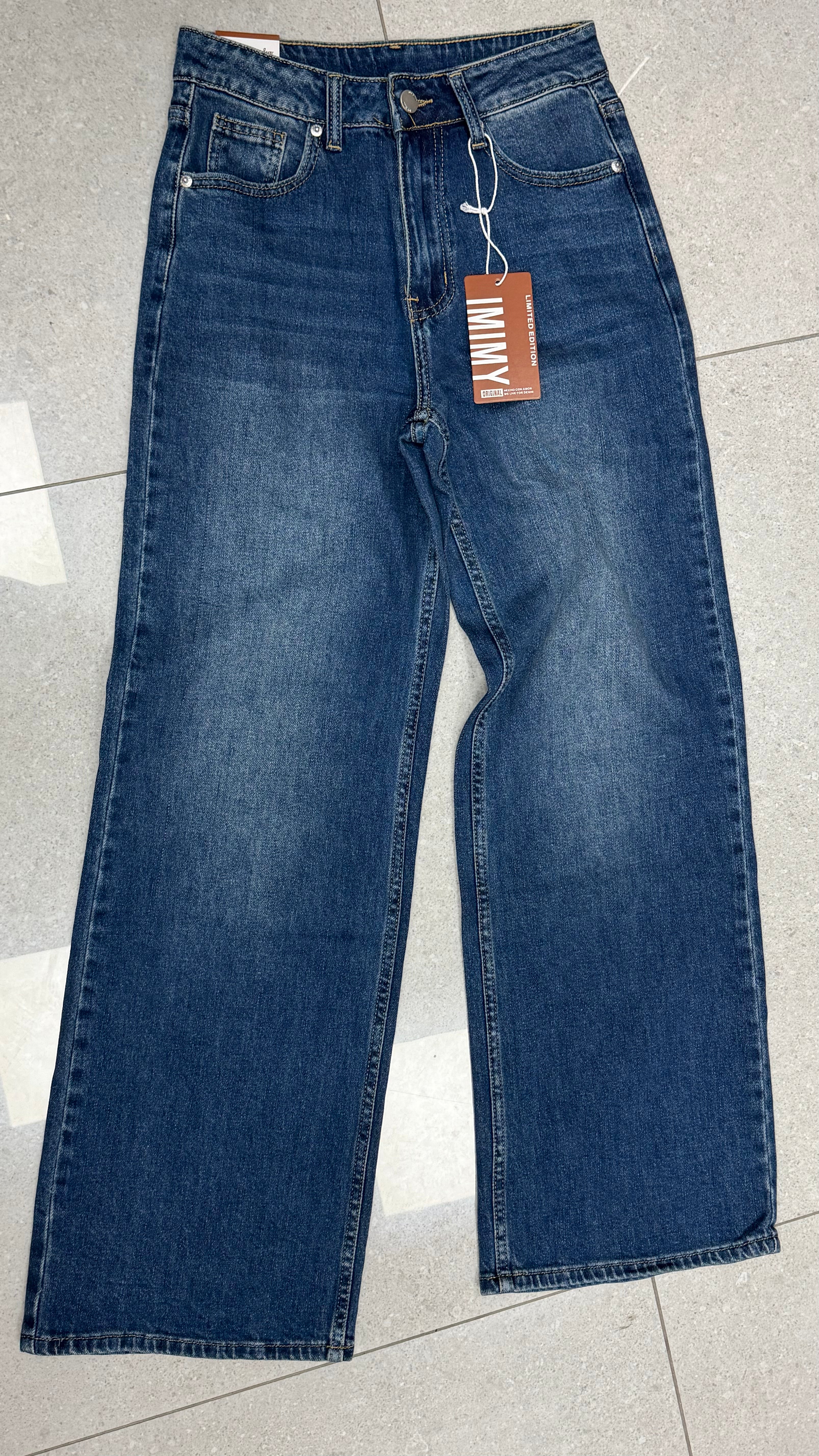 Jeans Tasca Brillantinata