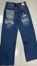 Jeans Tasca Brillantinata