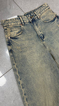 Jeans Sabbiato Palazzo