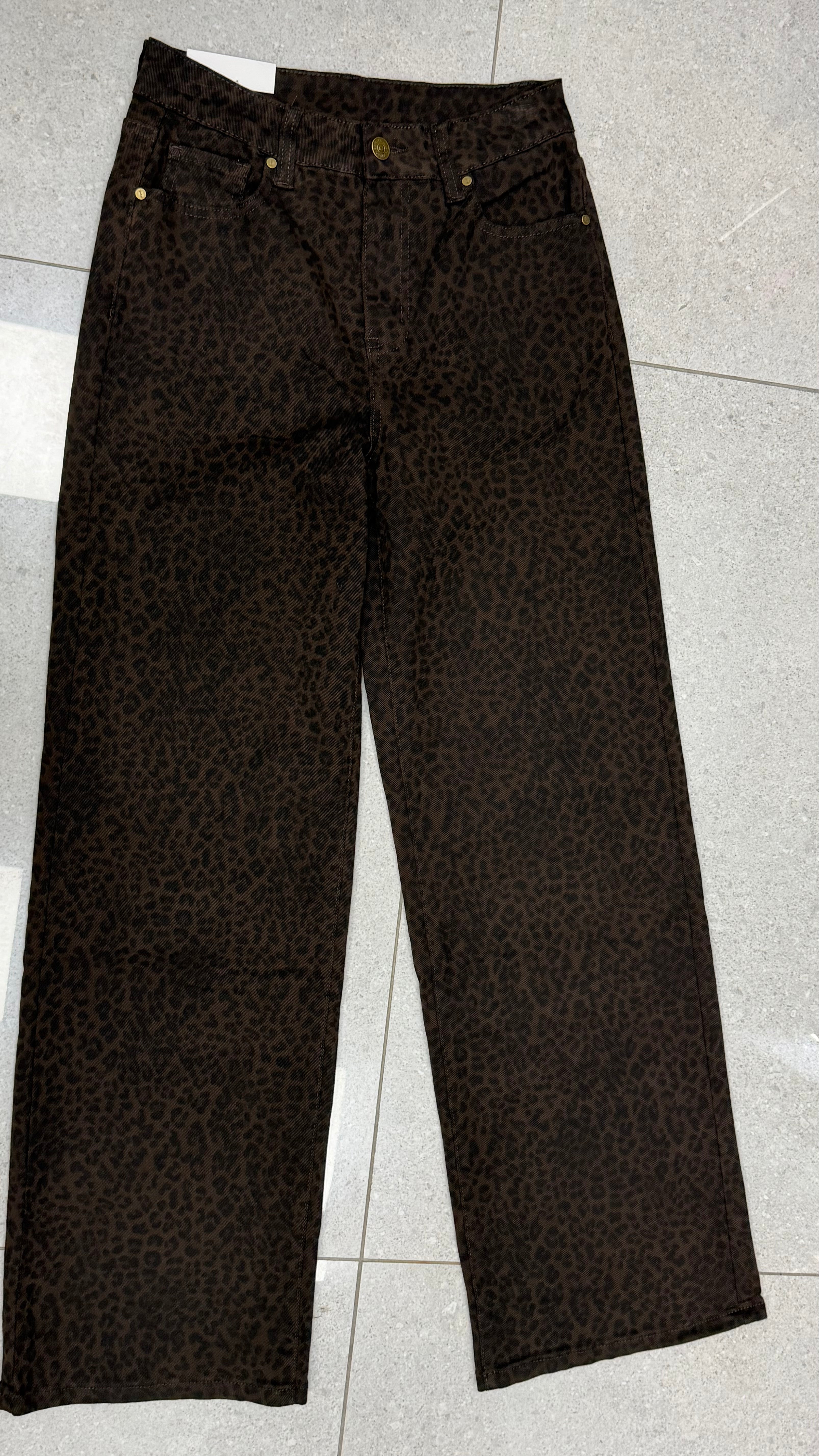 Jeans Maculato DarkBrown