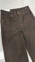 Jeans Maculato DarkBrown