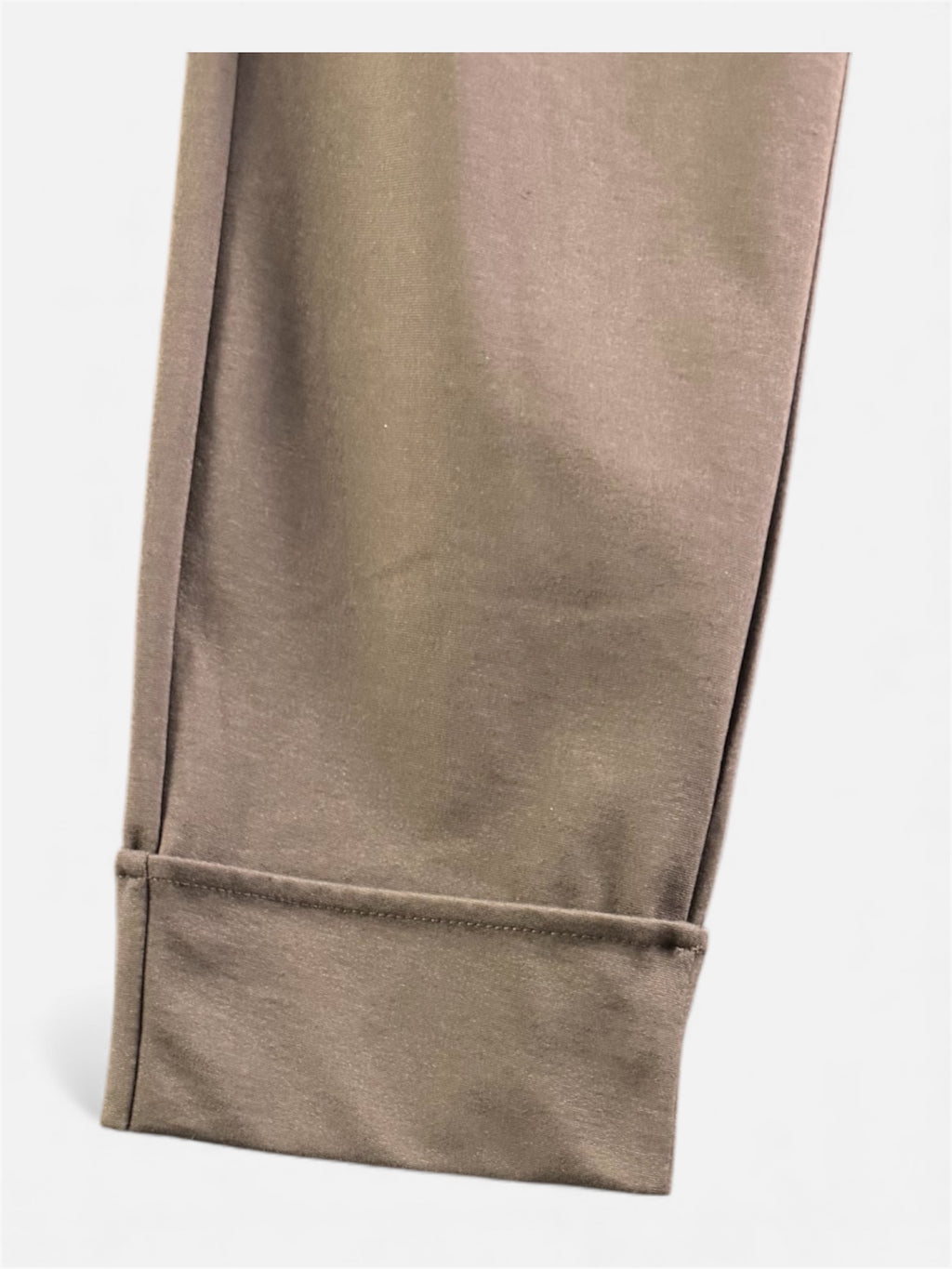 Pantalone con Risvolto e Foulard Made In Italy