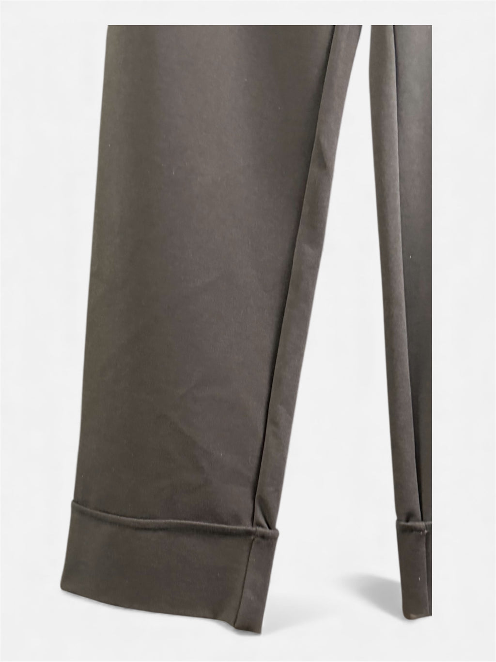 Pantalone con Risvolto e Foulard Made In Italy