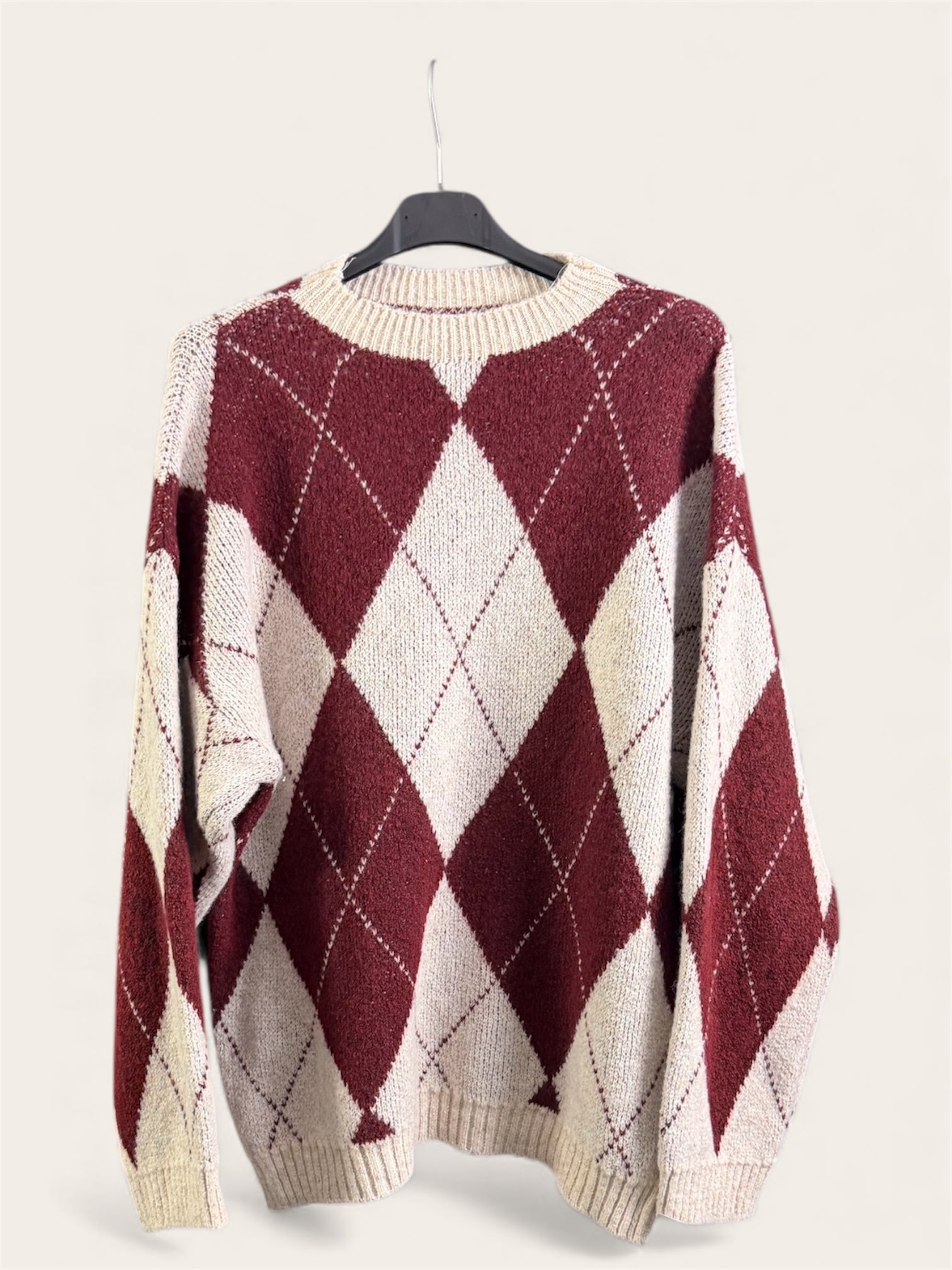 Maglione Argyle