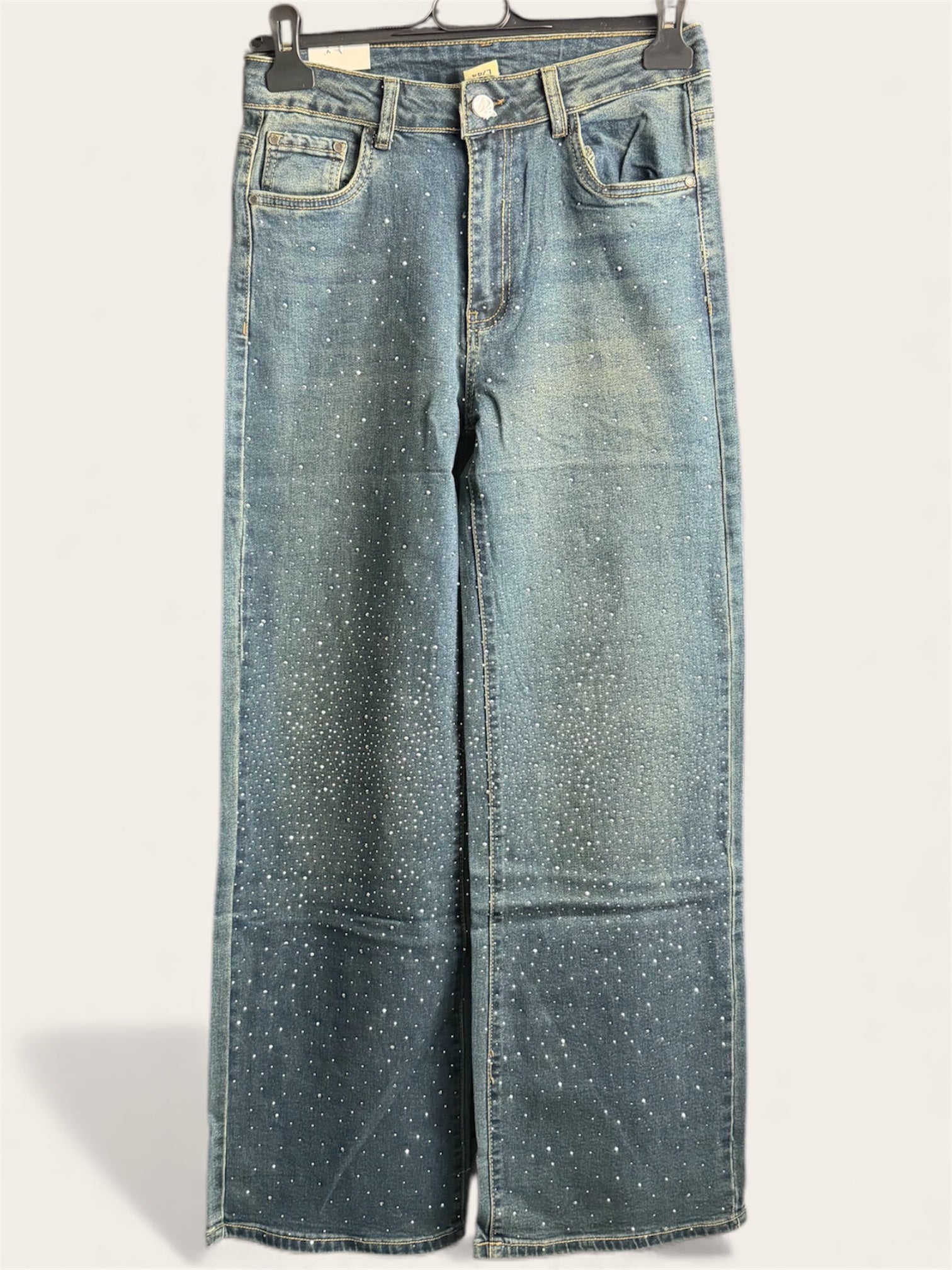 Jeans Microstrass