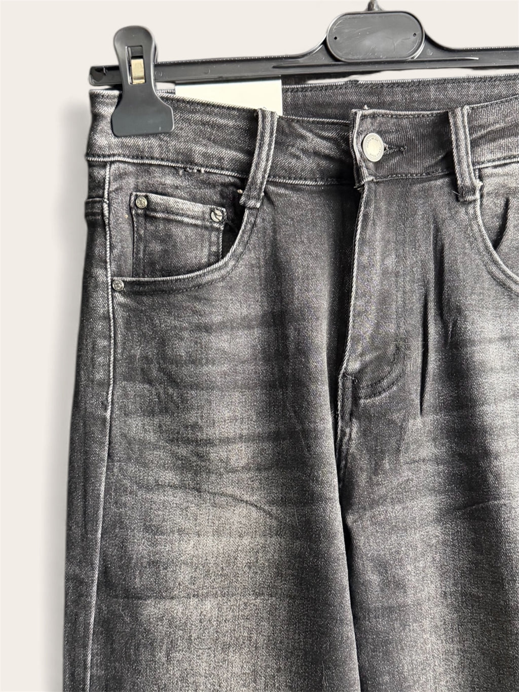 Jeans Palazzo Piegone