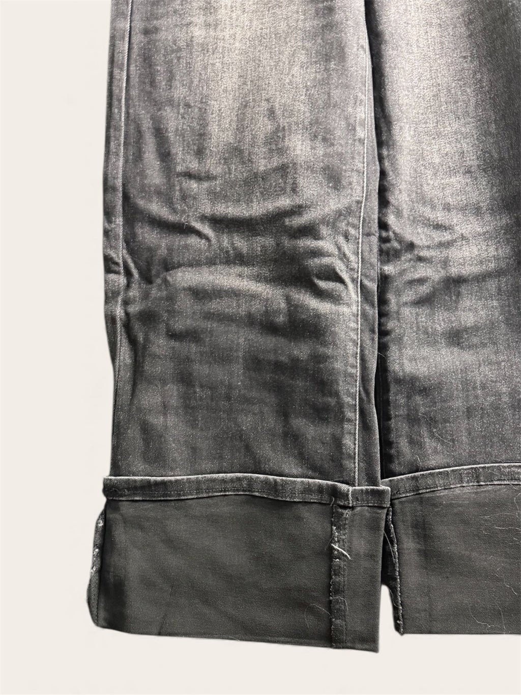 Jeans Palazzo Piegone