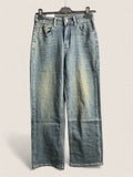 Jeans Straight Cropped Morbido