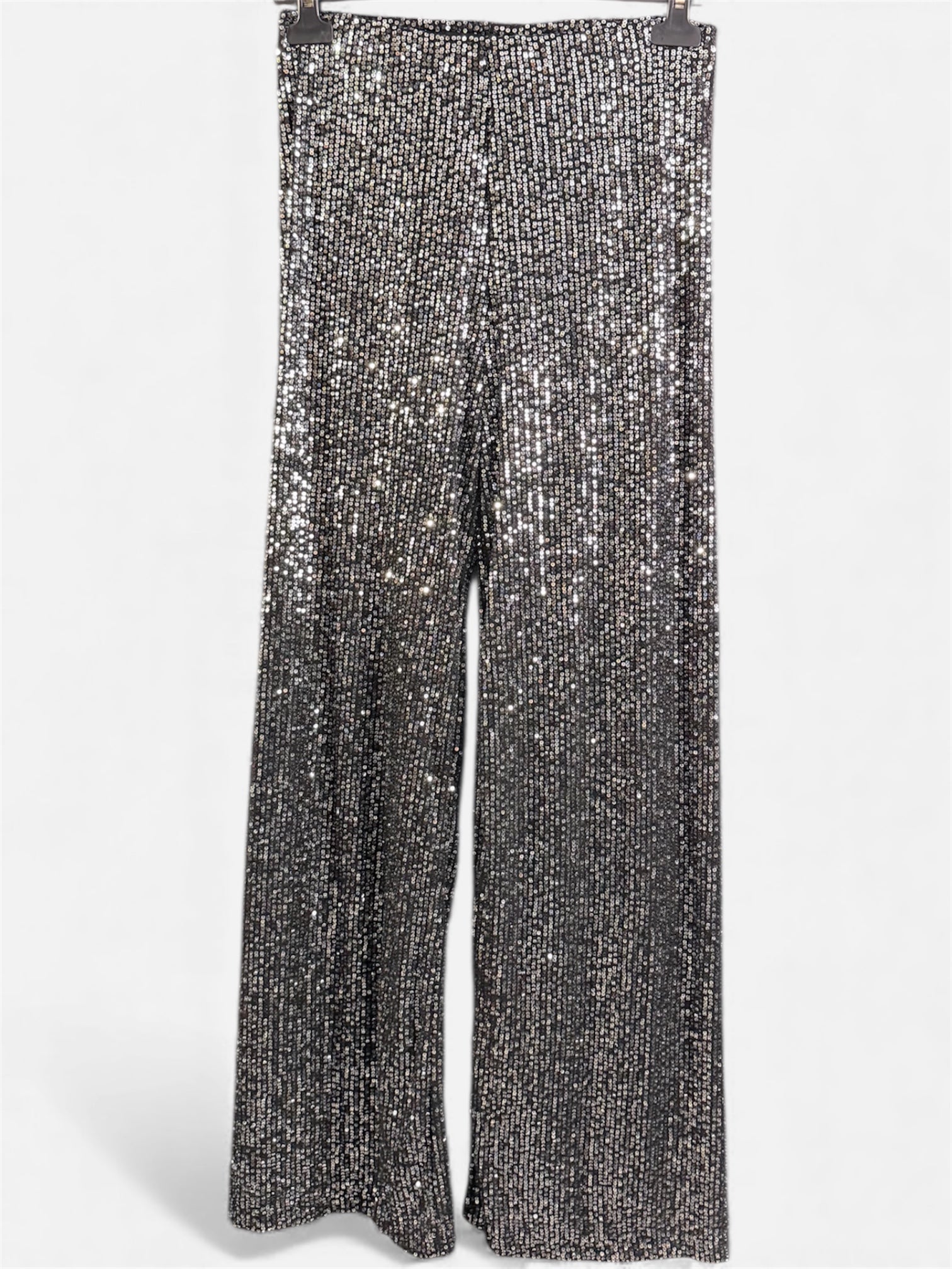 Pantalone Paillettes Palazzo