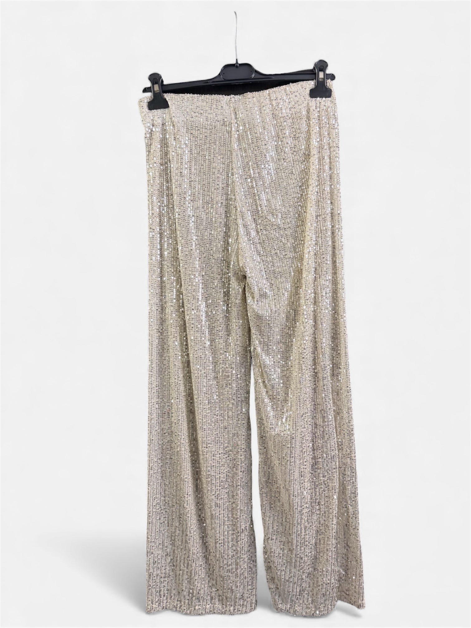 Pantalone Paillettes Palazzo
